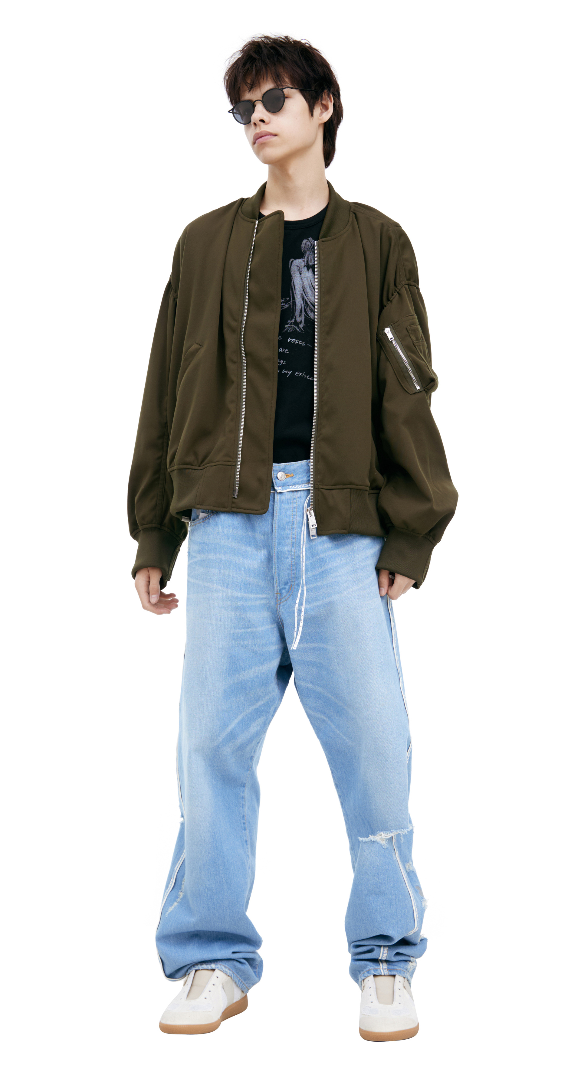 Mastermind WORLD Oversize logo bomber