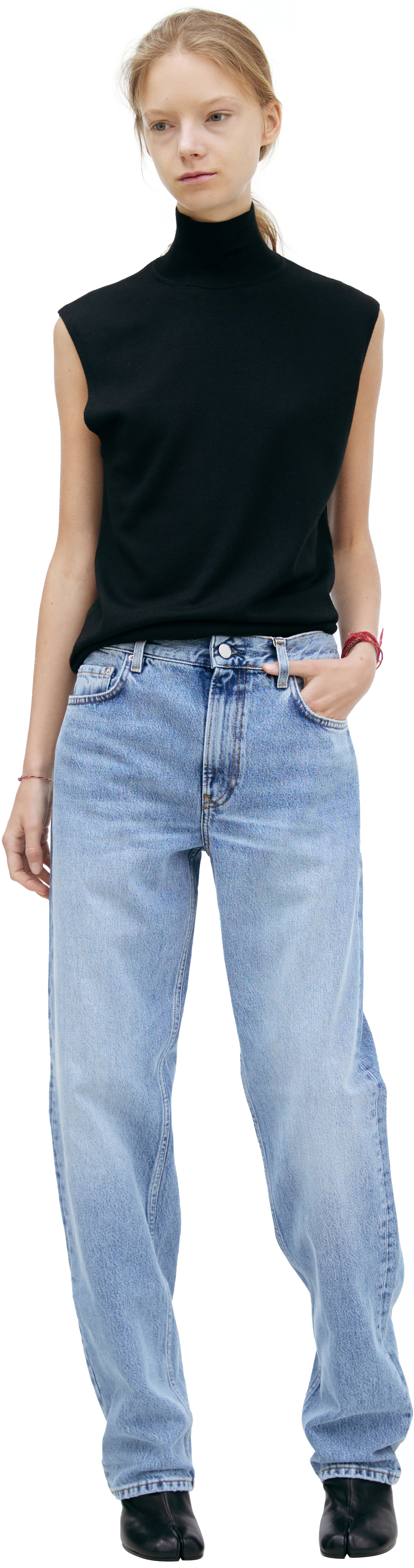 TOTEME High rise jeans
