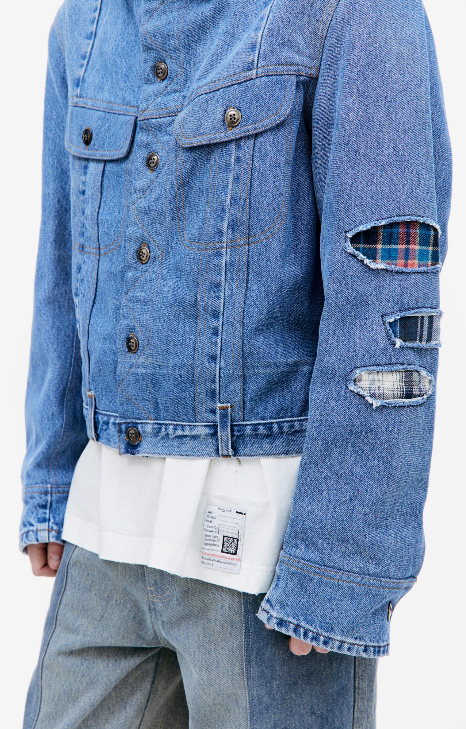 Greg Lauren Vintage denim jacket