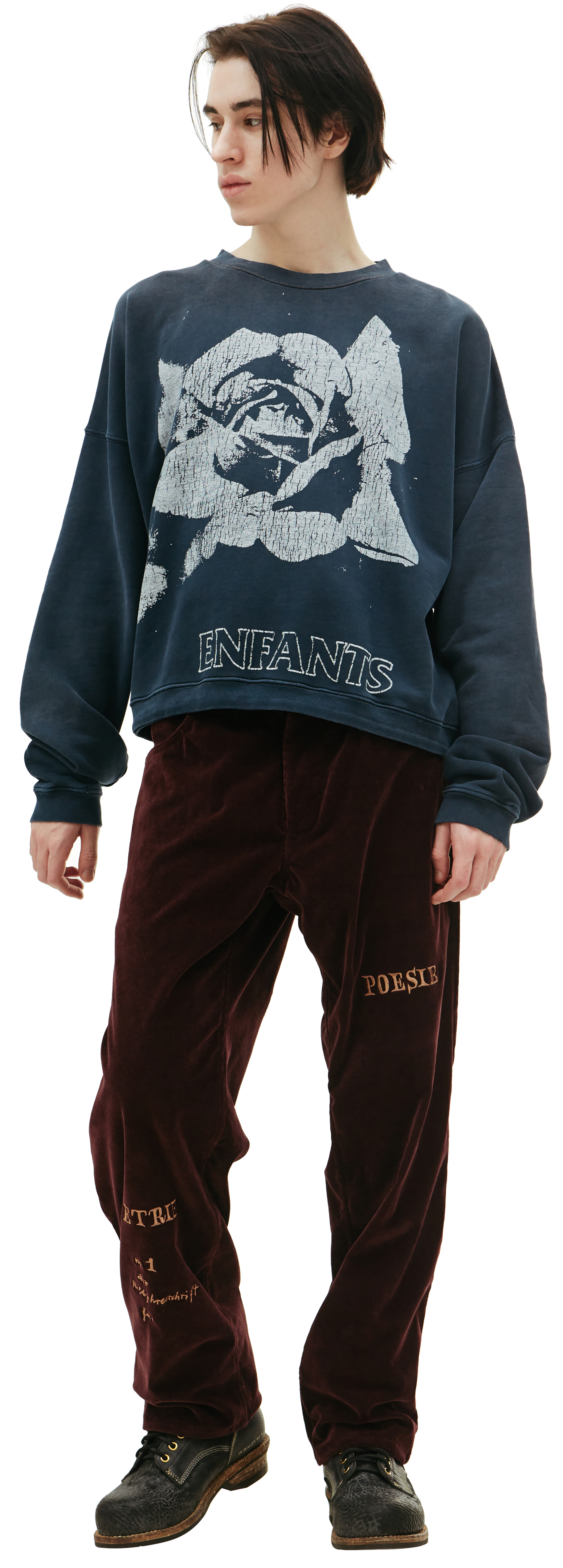 Enfants Riches Déprimés Faded Rose sweatshirt
