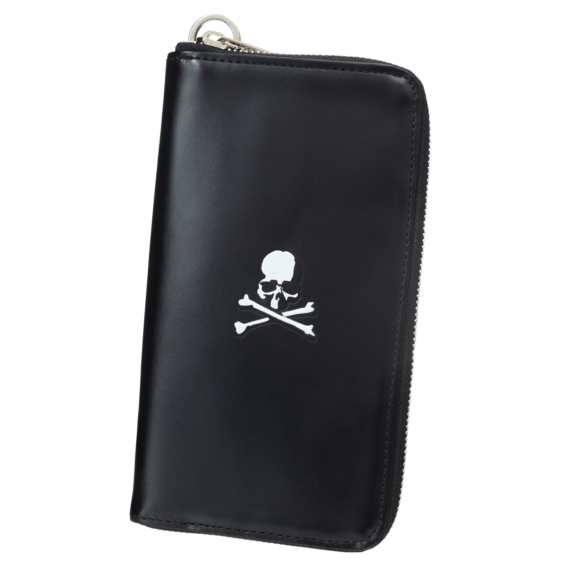 Mastermind WORLD Black leather card holder