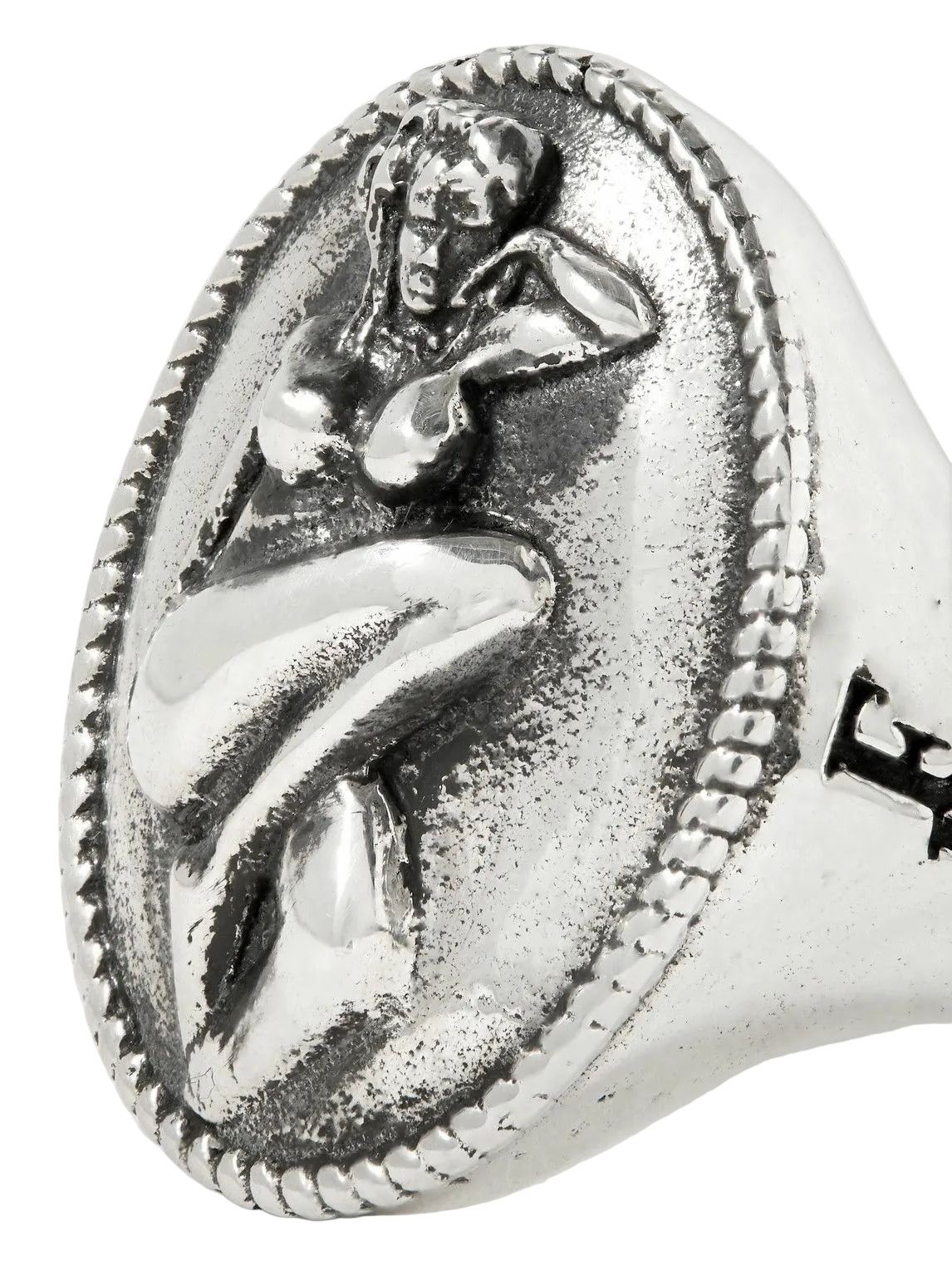 Enfants Riches Déprimés Pin Up Girl Cameo Ring