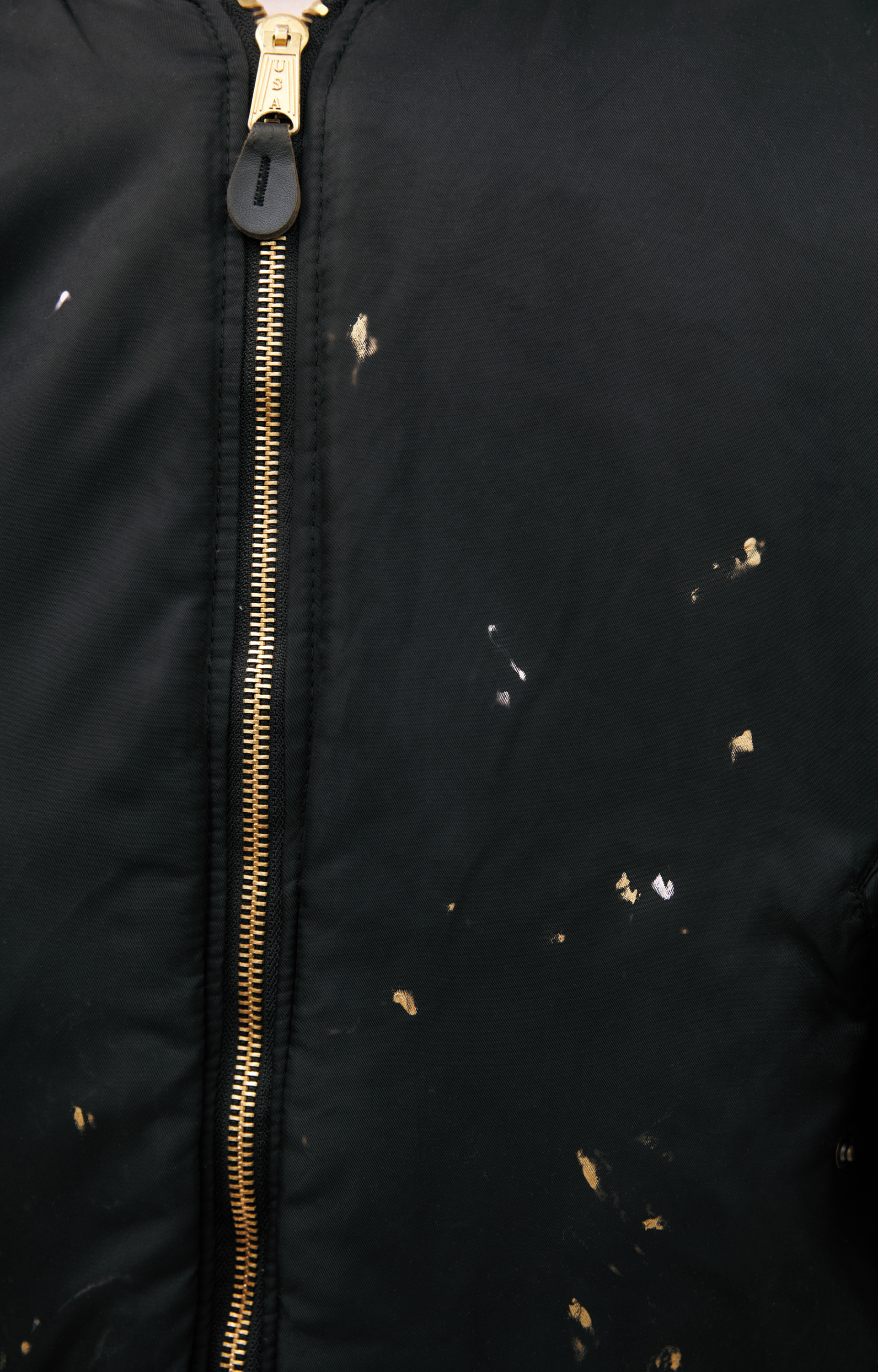 Mastercraft Union Painted bomber jacket