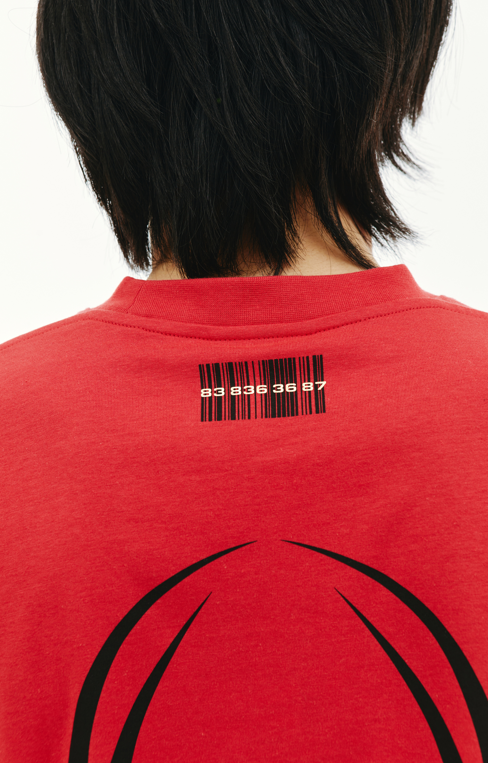 VTMNTS Spider Printed T-Shirt