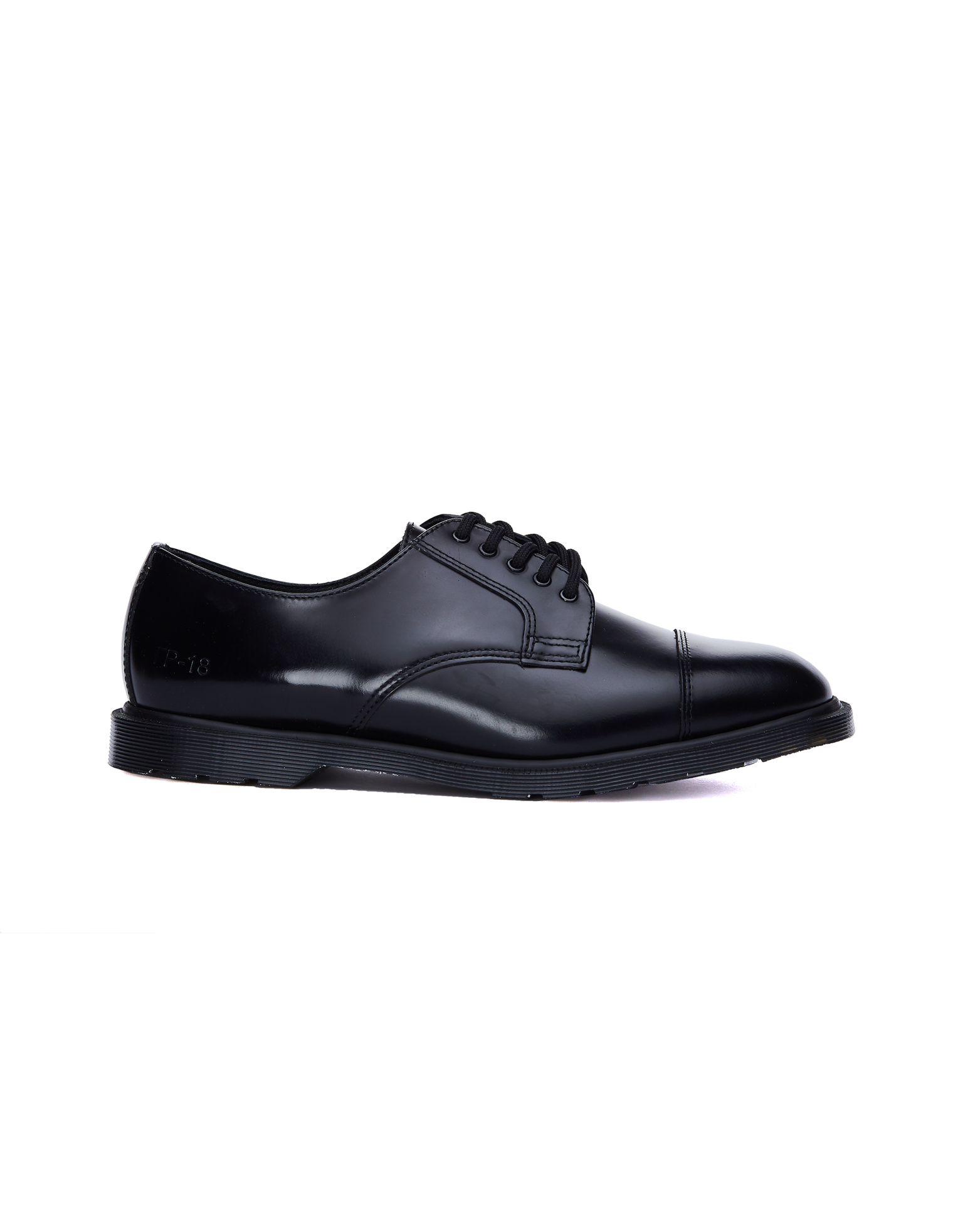 Gosha Rubchinskiy Черные кожаные ботинки Dr.Martens