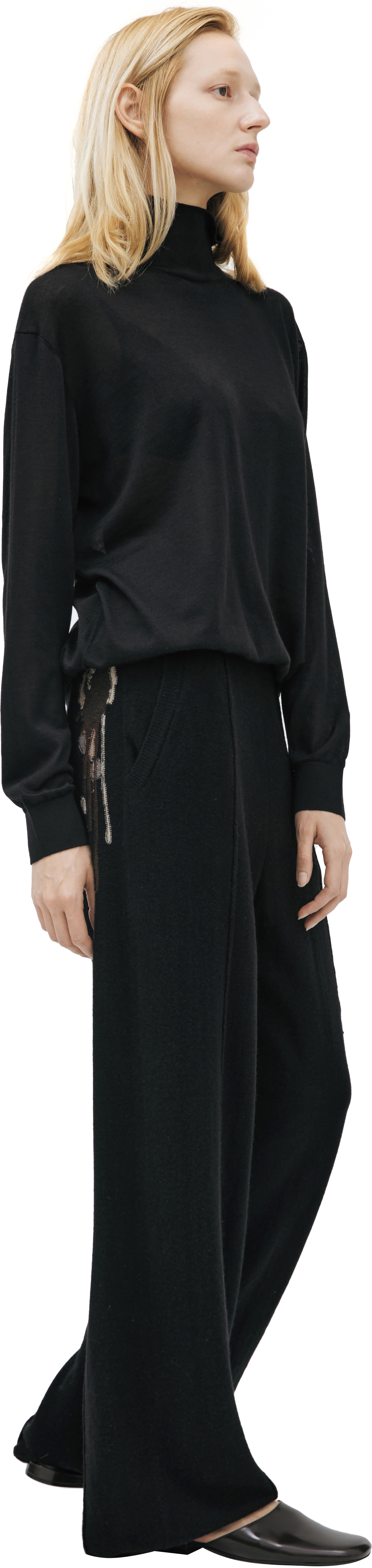 Ziggy Chen High waisted trousers