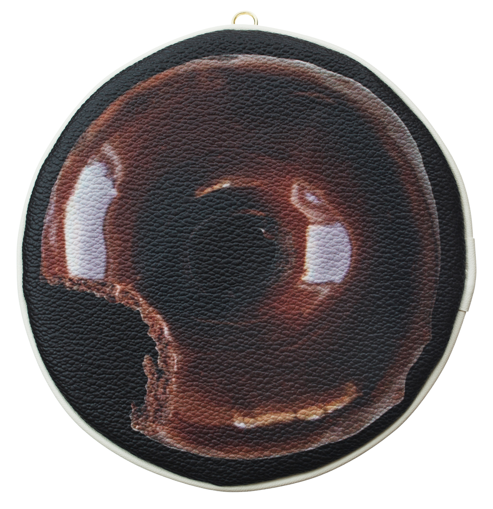 Undercover Donut faux-leather pouch