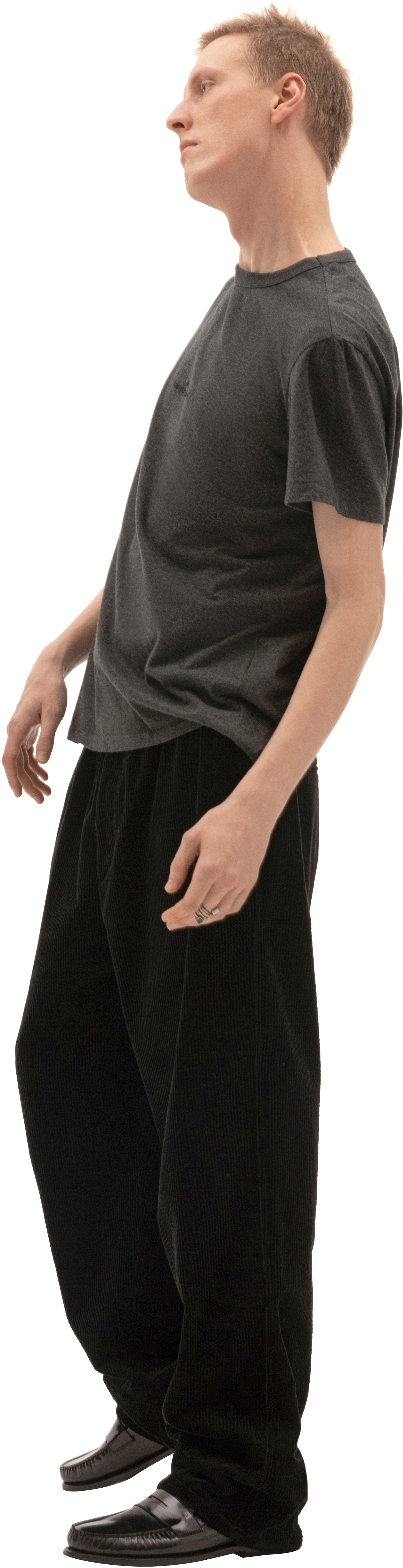 Maison Margiela Dark Grey Logo T-Shirt