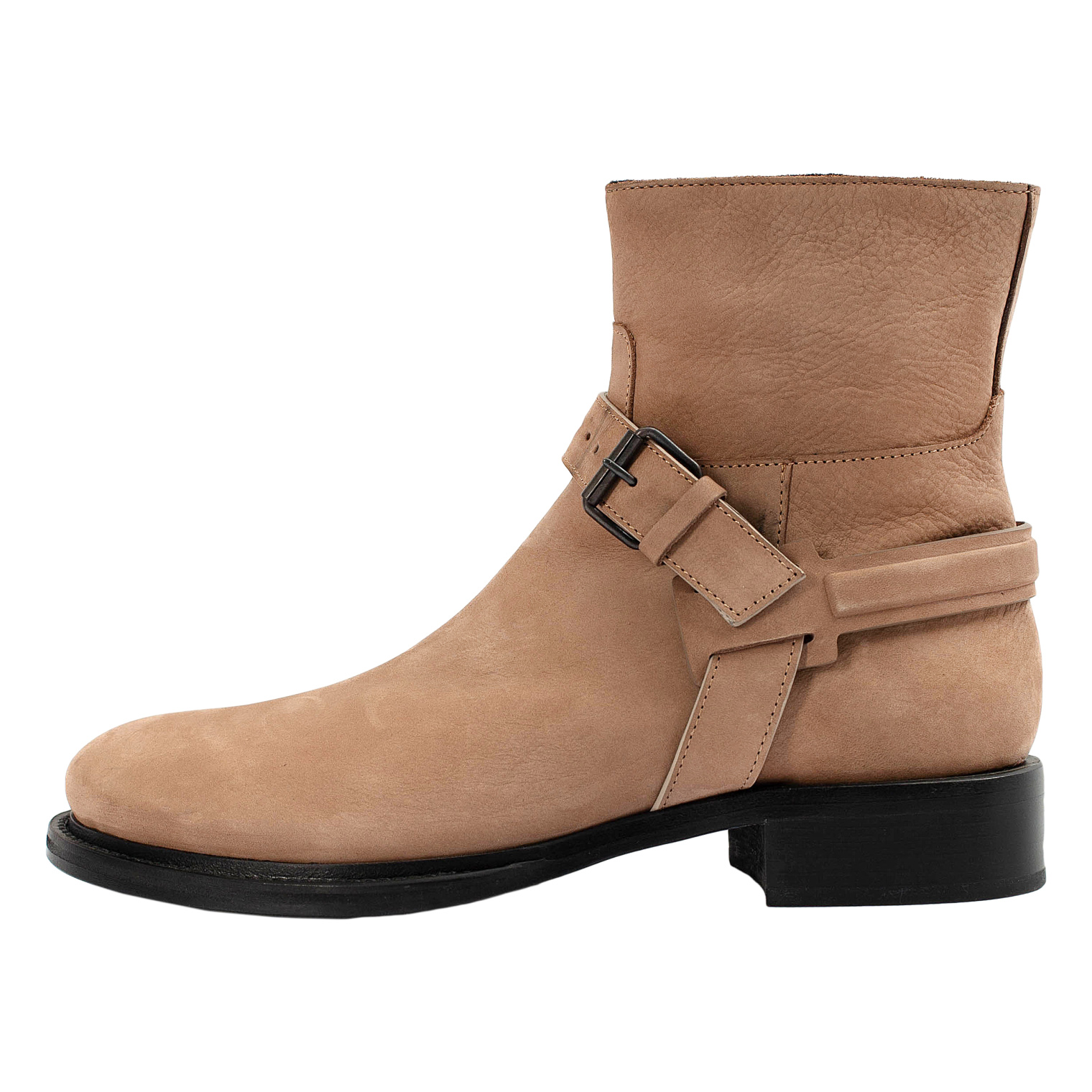 Ann Demeulemeester Suede Ankle Boots