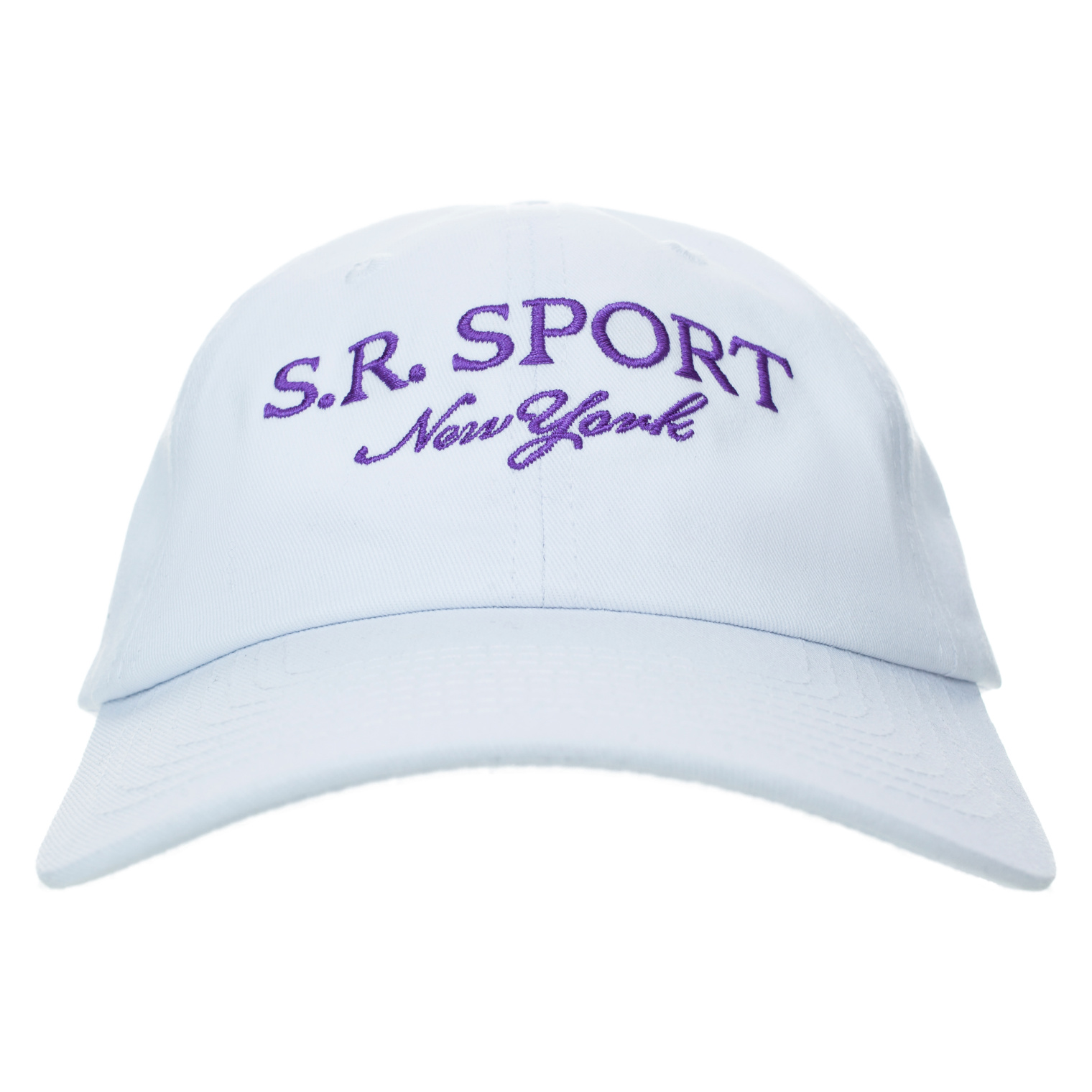 SPORTY & RICH White Wimbledon Cap