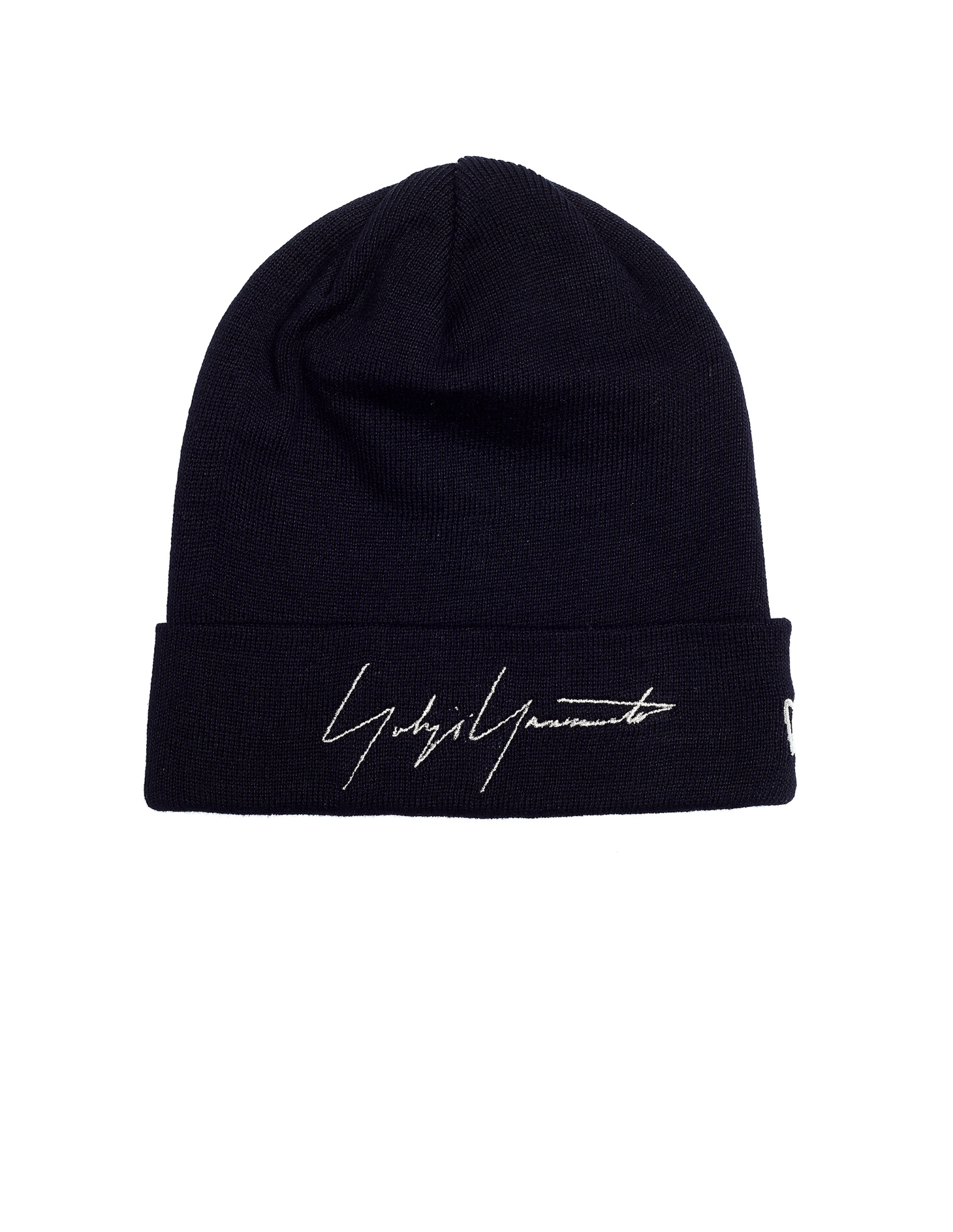 Yohji Yamamoto Black New Era Beanie