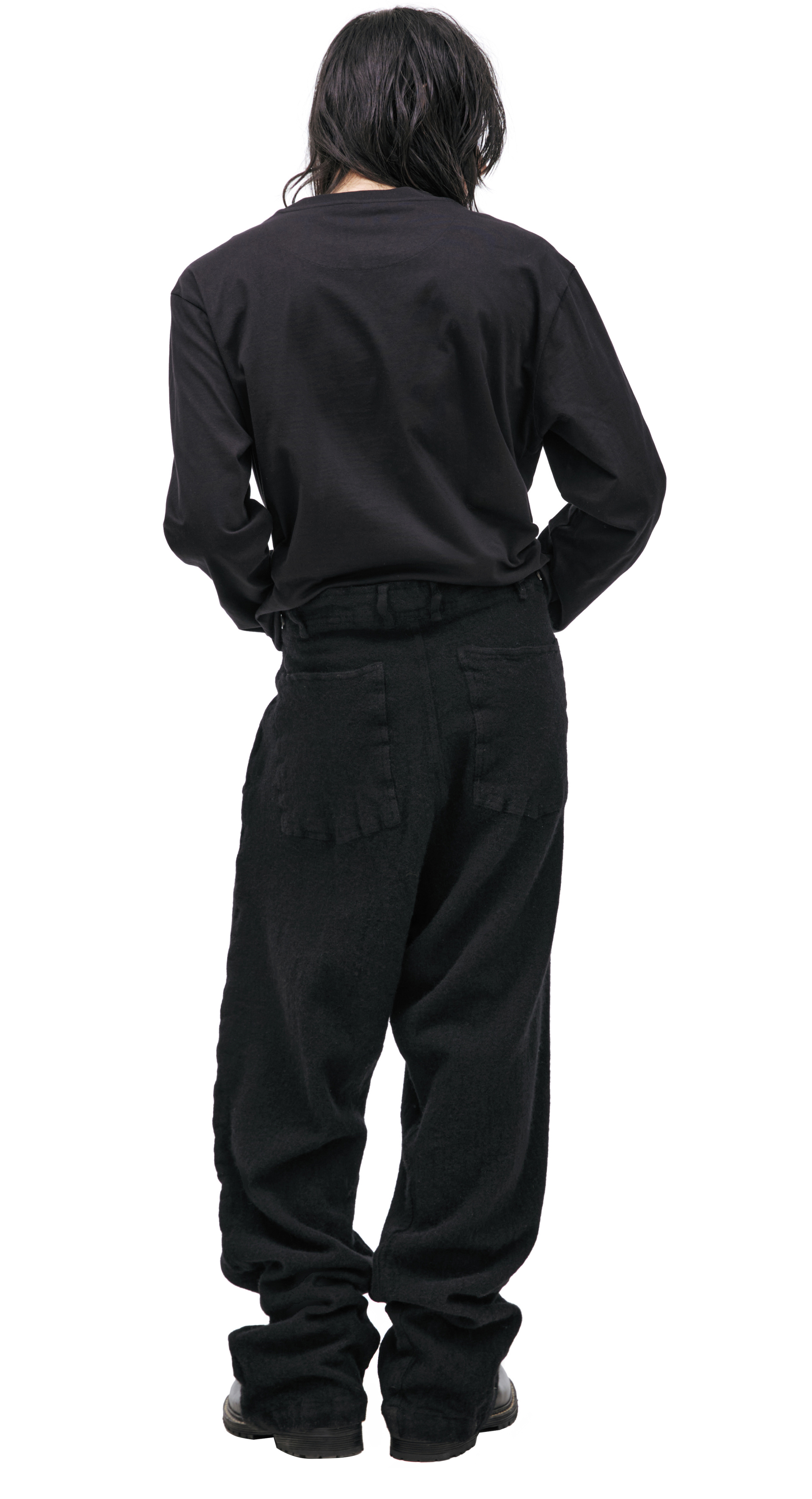 Comme des Garcons Wool Trousers