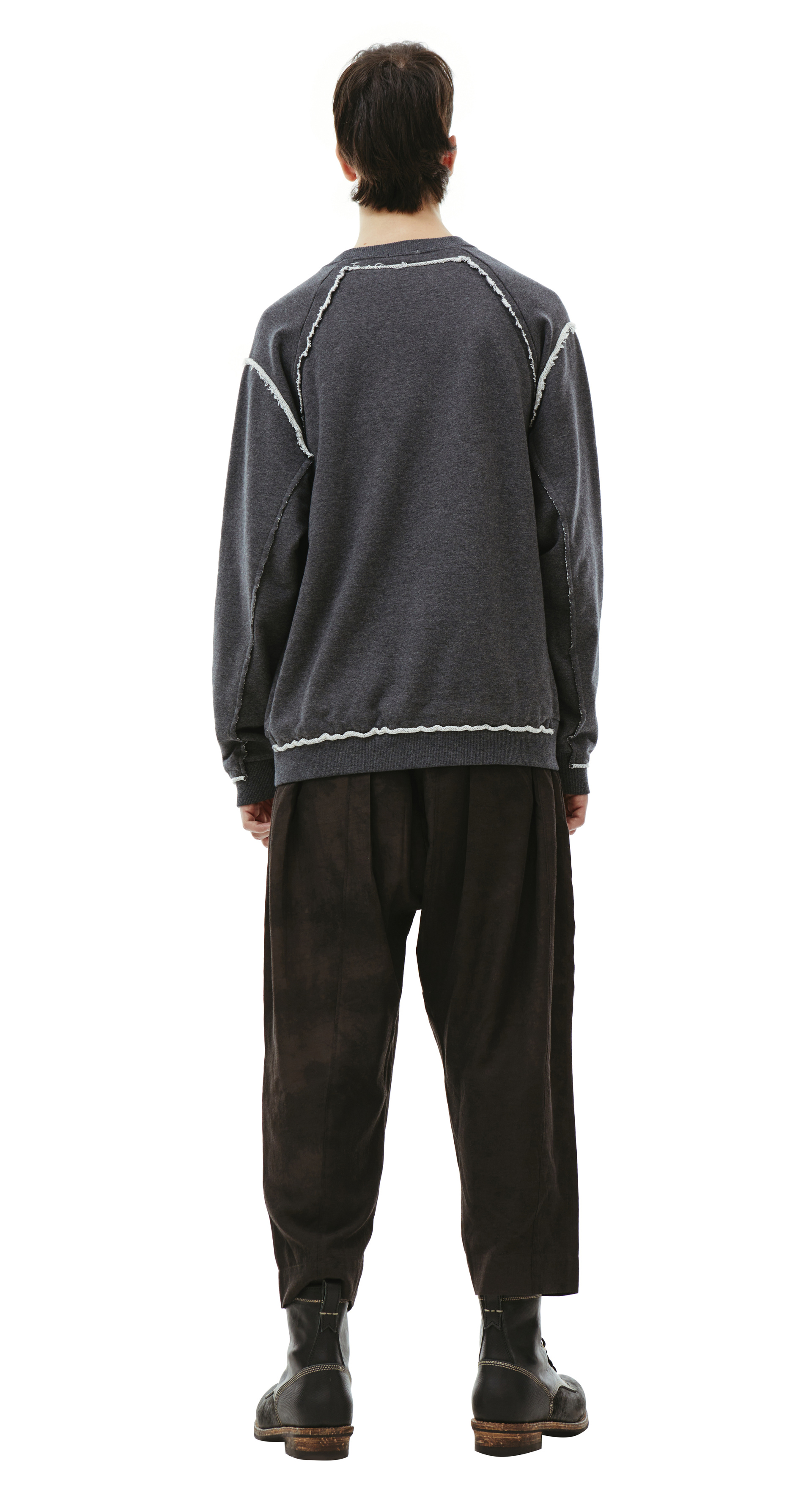 Undercover Grey printed sweatshirt