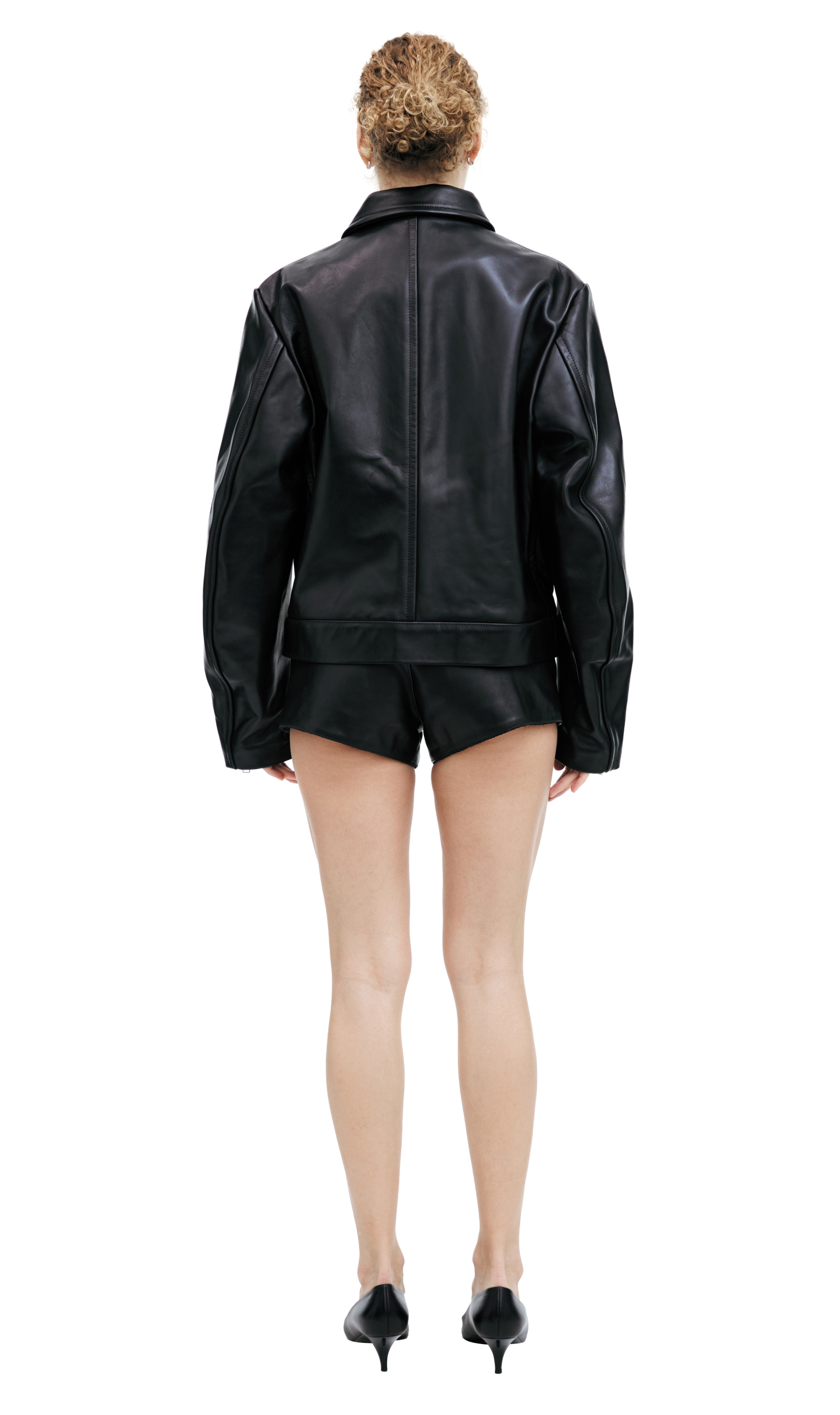 Enfants Riches Déprimés Leather Jacket