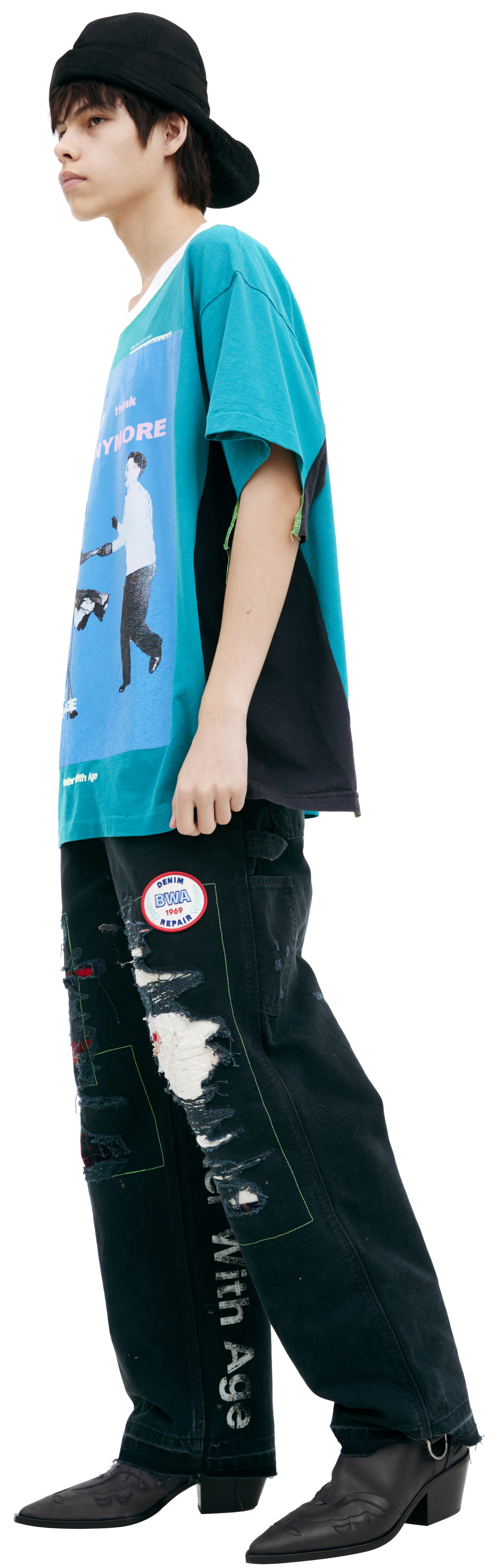 BETTER WITH AGE T-shirt \'I dont i think anymore\'