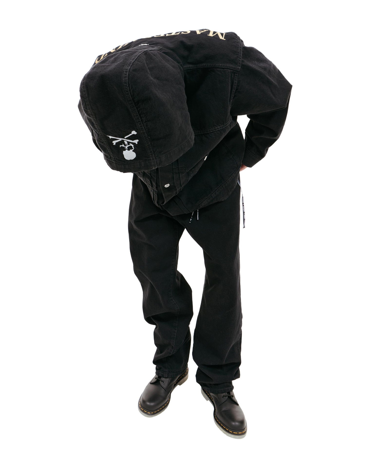 Mastermind WORLD Denim jacket with hood