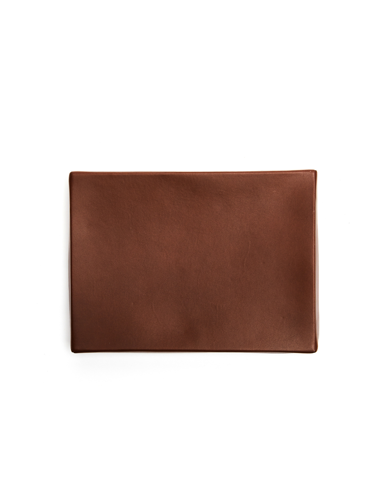 Isaac Reina Brown Leather A5 Box