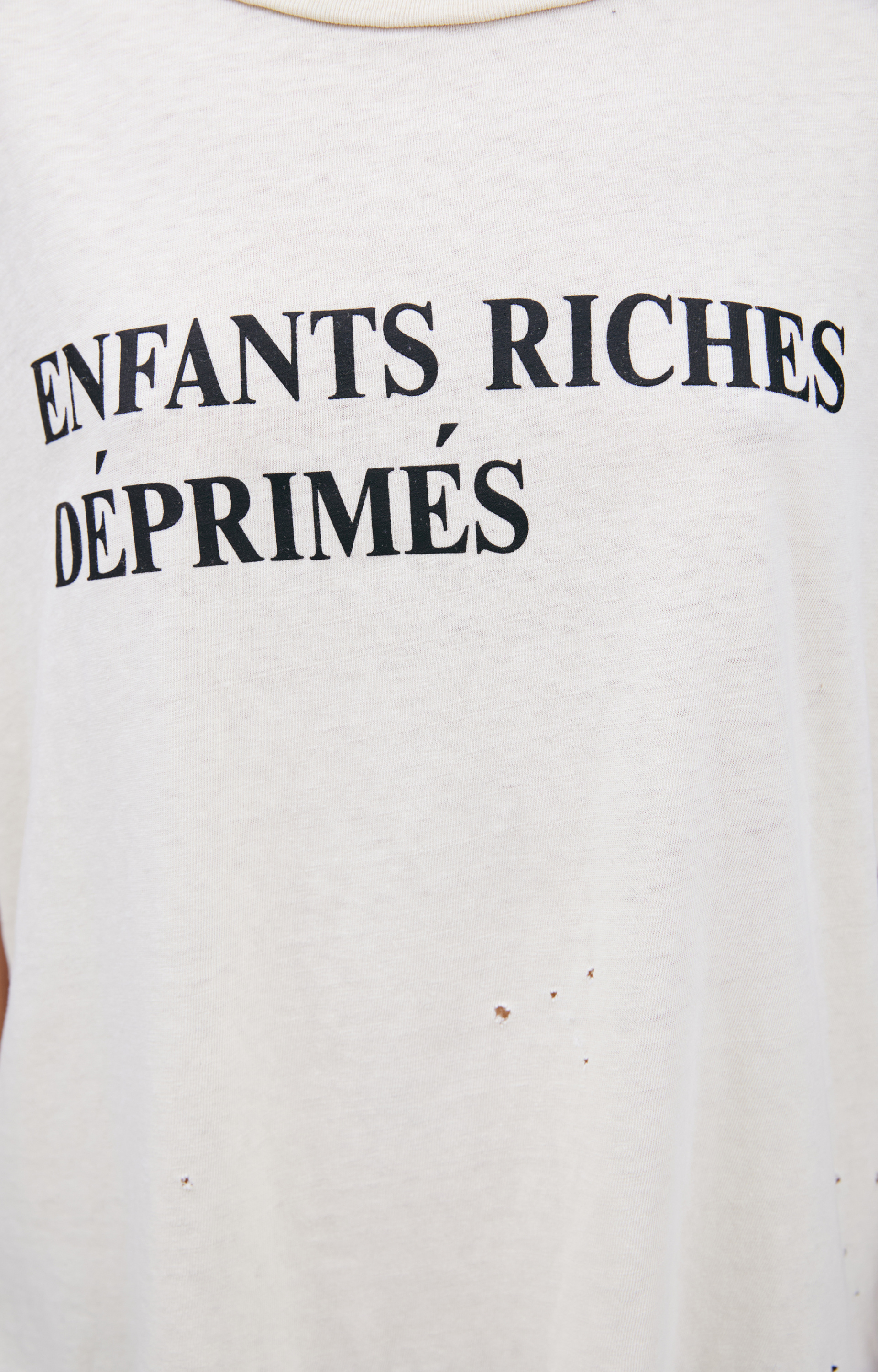 Enfants Riches Déprimés Logo T-shirt