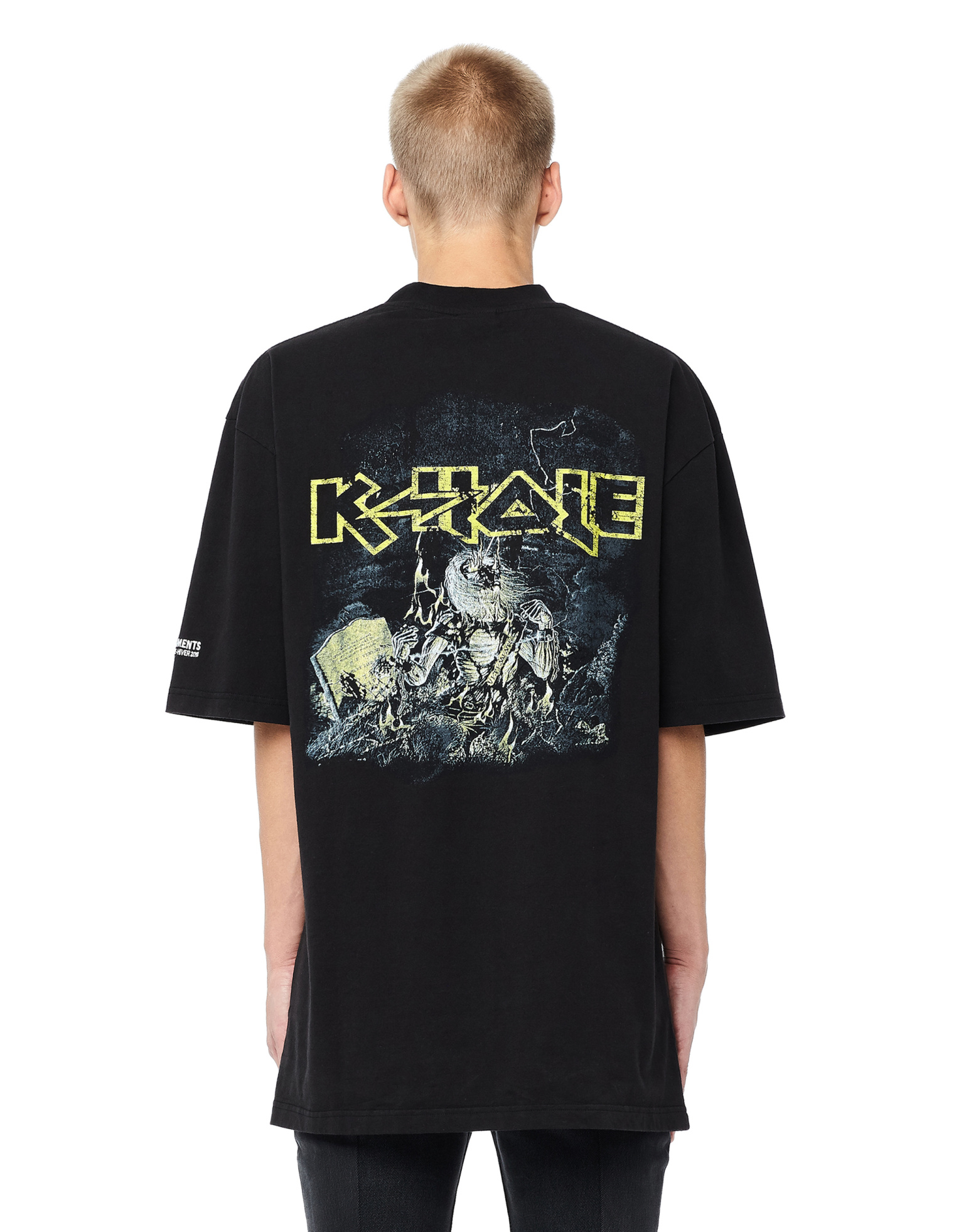 VETEMENTS Ficken 3000 Printed T-shirt