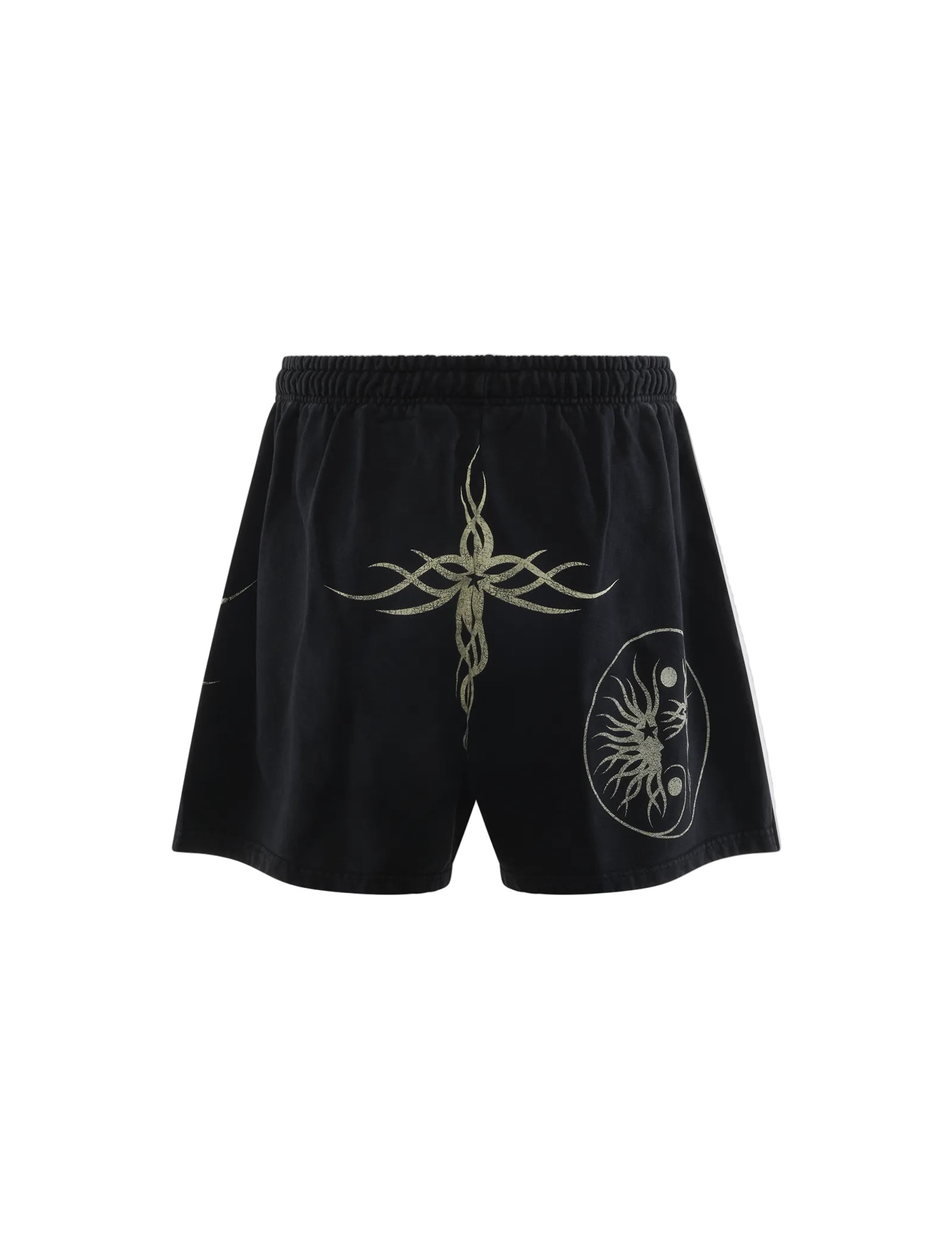 Hellstar Printed Cotton Shorts