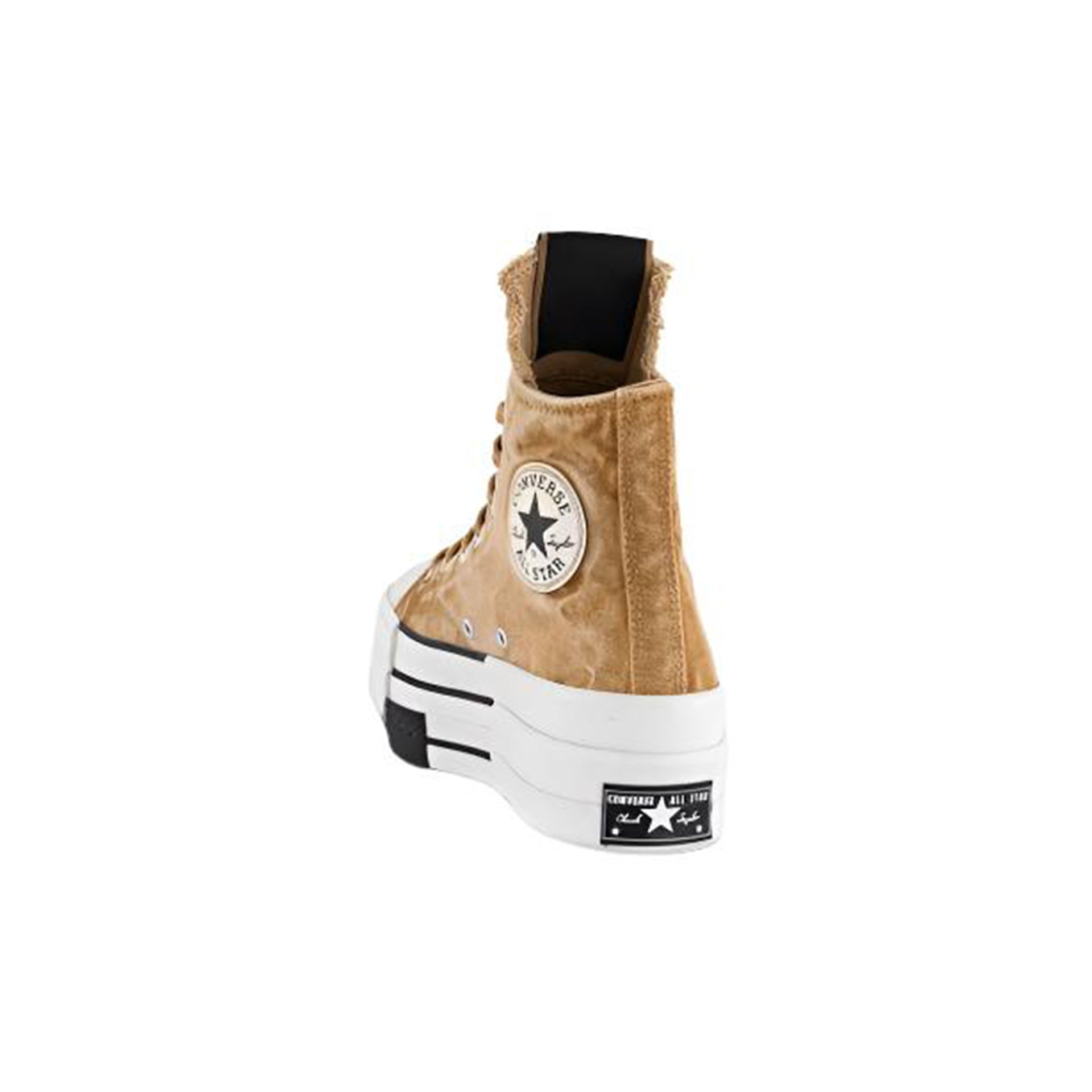 DRKSHDW by Rick Owens Rick Owens Converse DBL DRKSTAR Sneakers