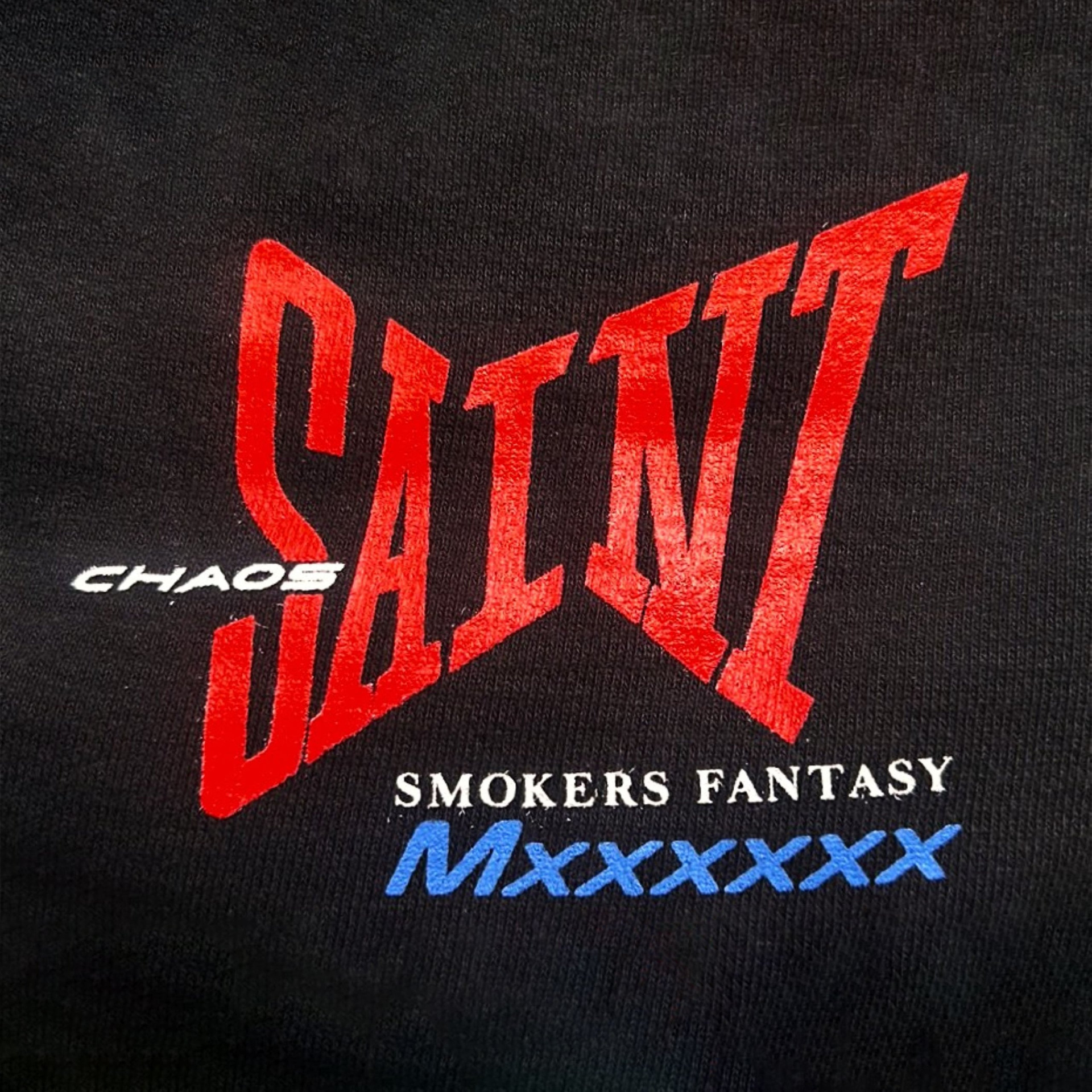 Saint Mxxxxxx Ribon Saint Hoodie