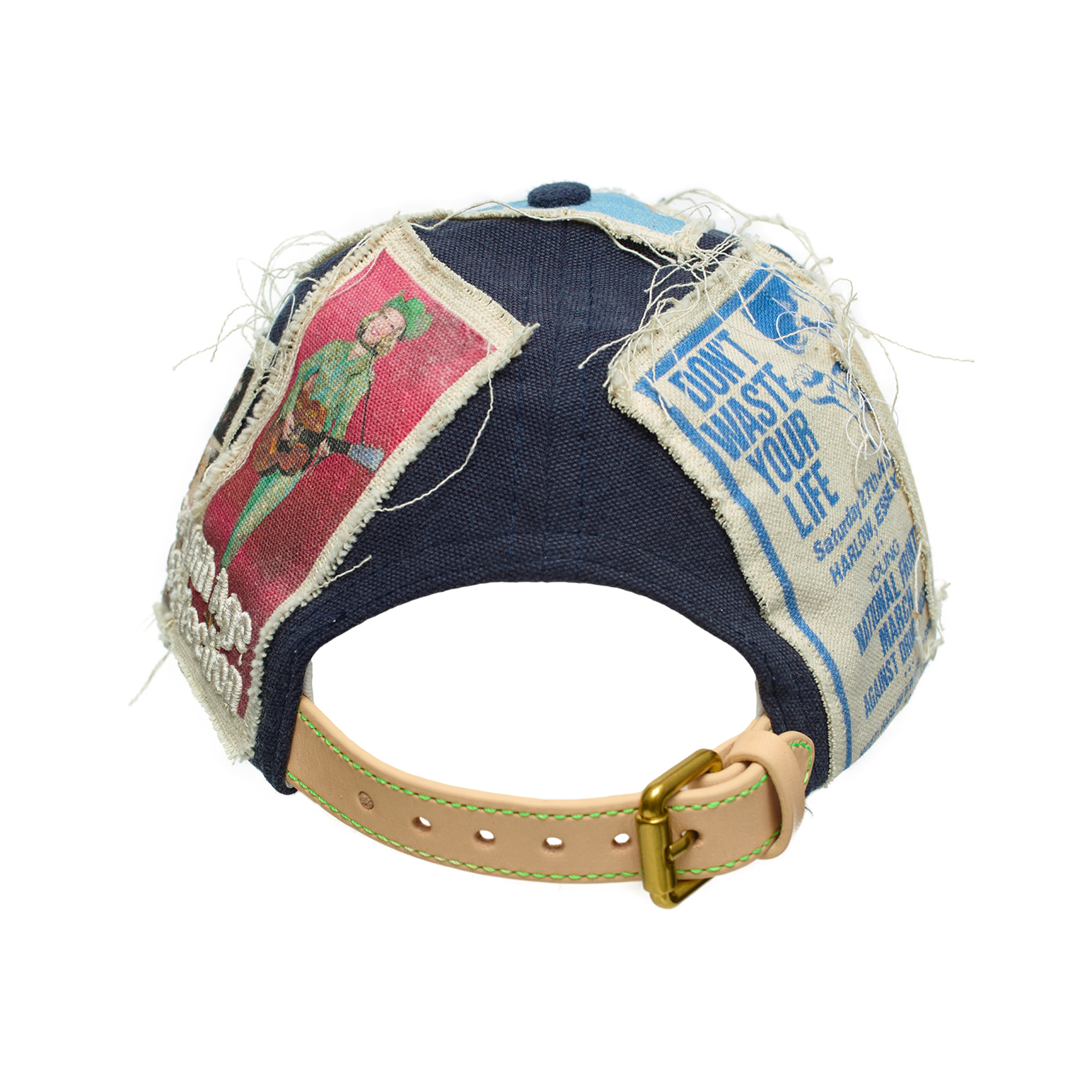 BETTER WITH AGE Navy blue cap with patches