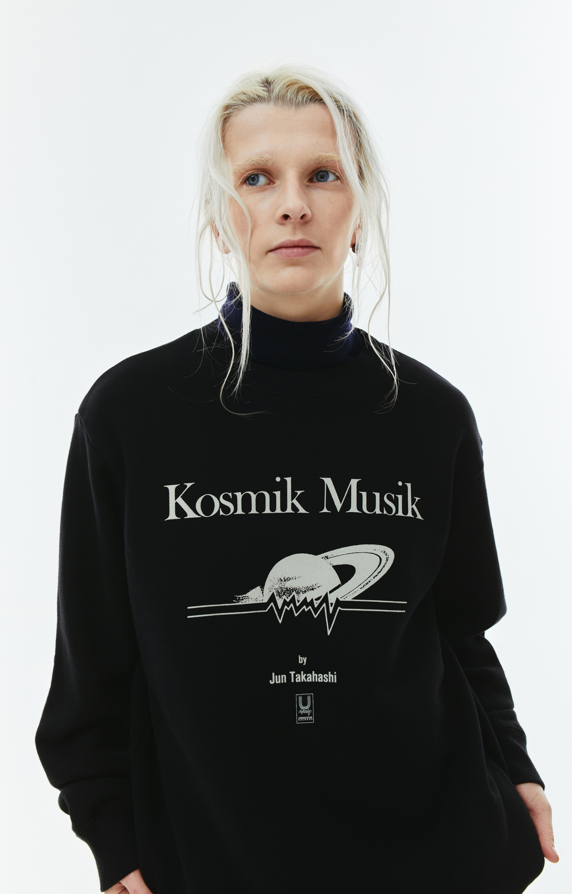 Undercover Black Kosmik Musik Sweatshirt