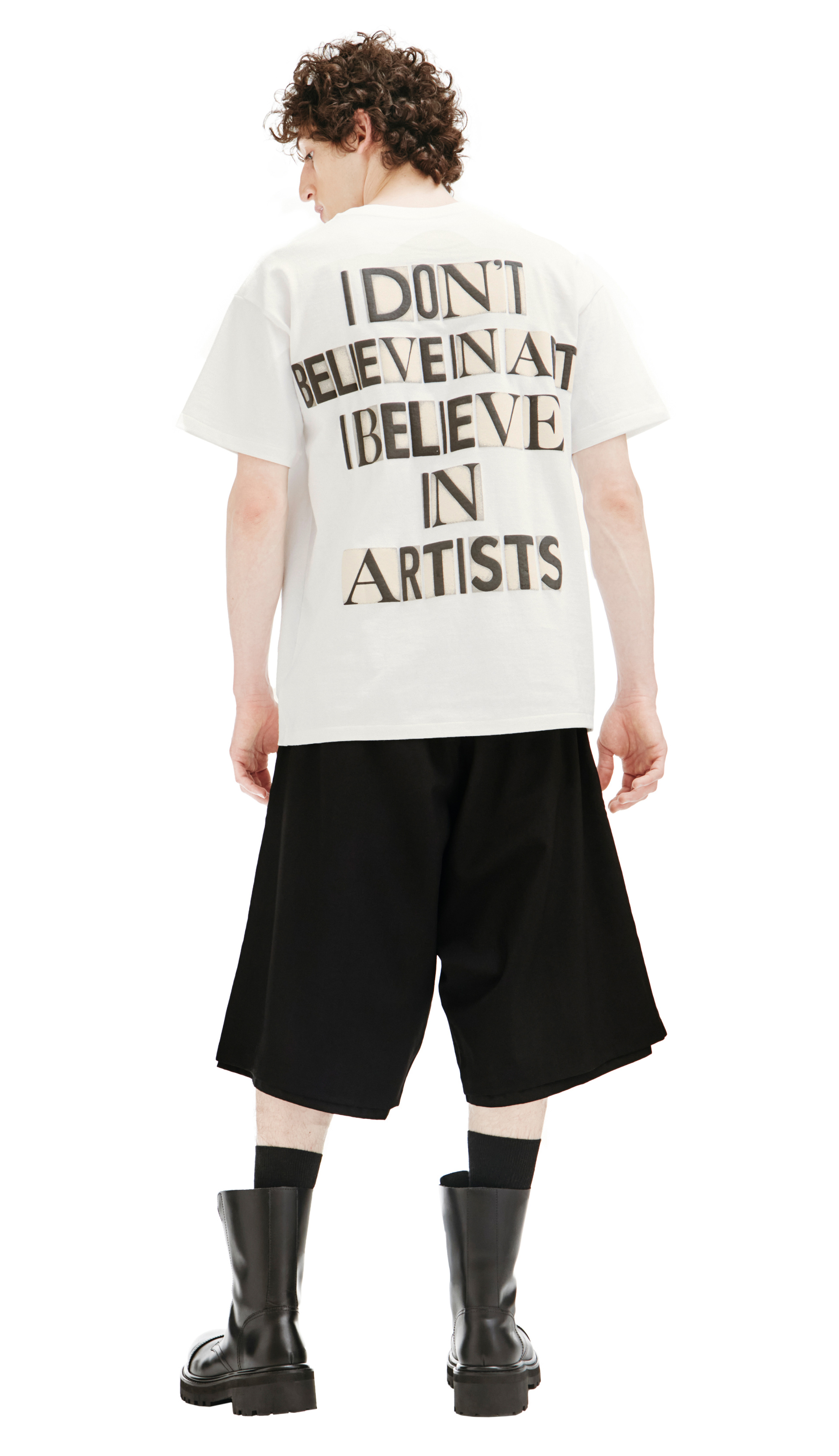 Readymade Duchamp T-shirt in White
