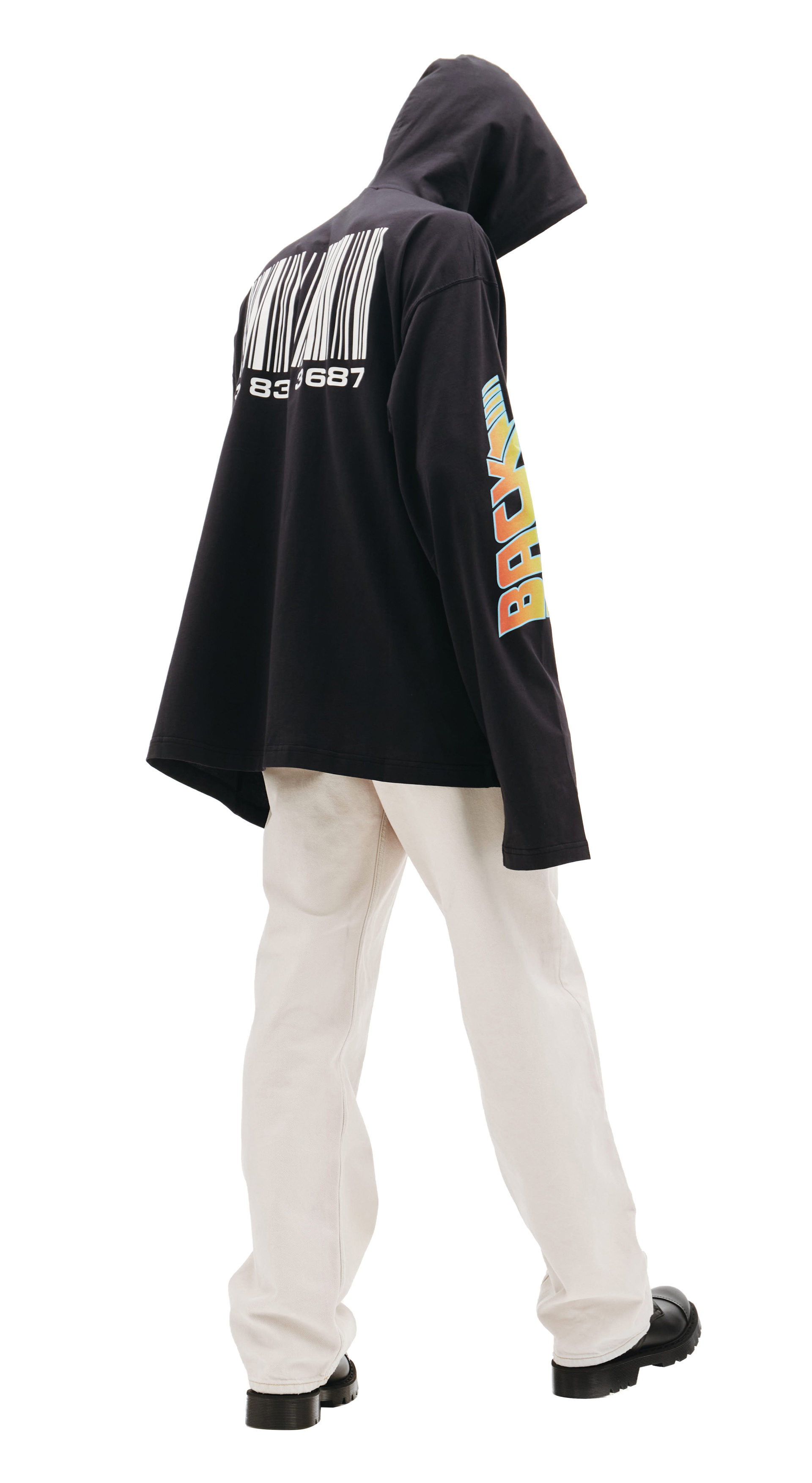 VTMNTS Back to the future printed hoodie