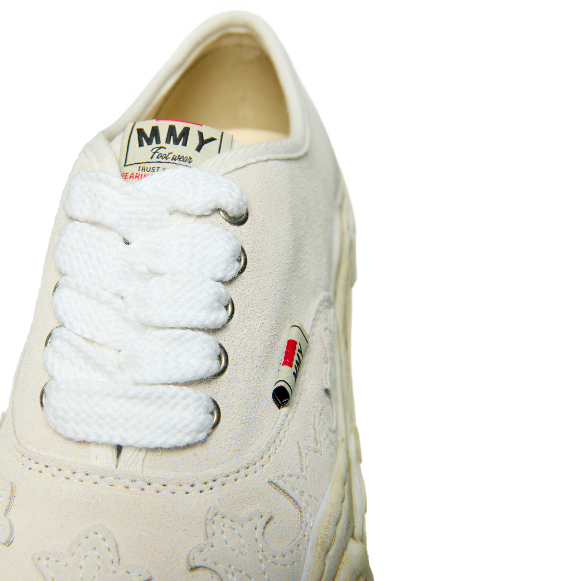 Maison Mihara Yasuhiro Baker Suede Western Sneakers