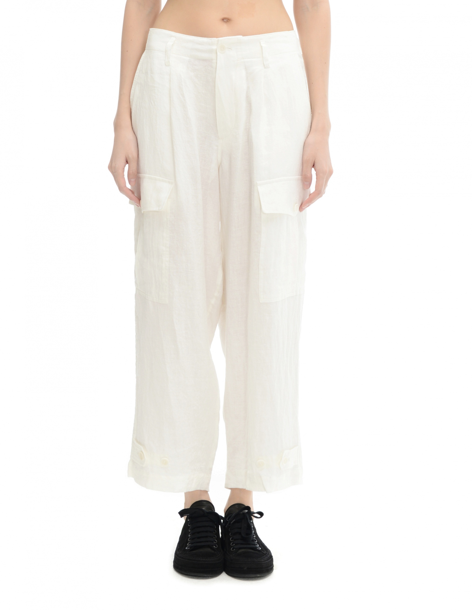 Yohji Yamamoto Linen trousers