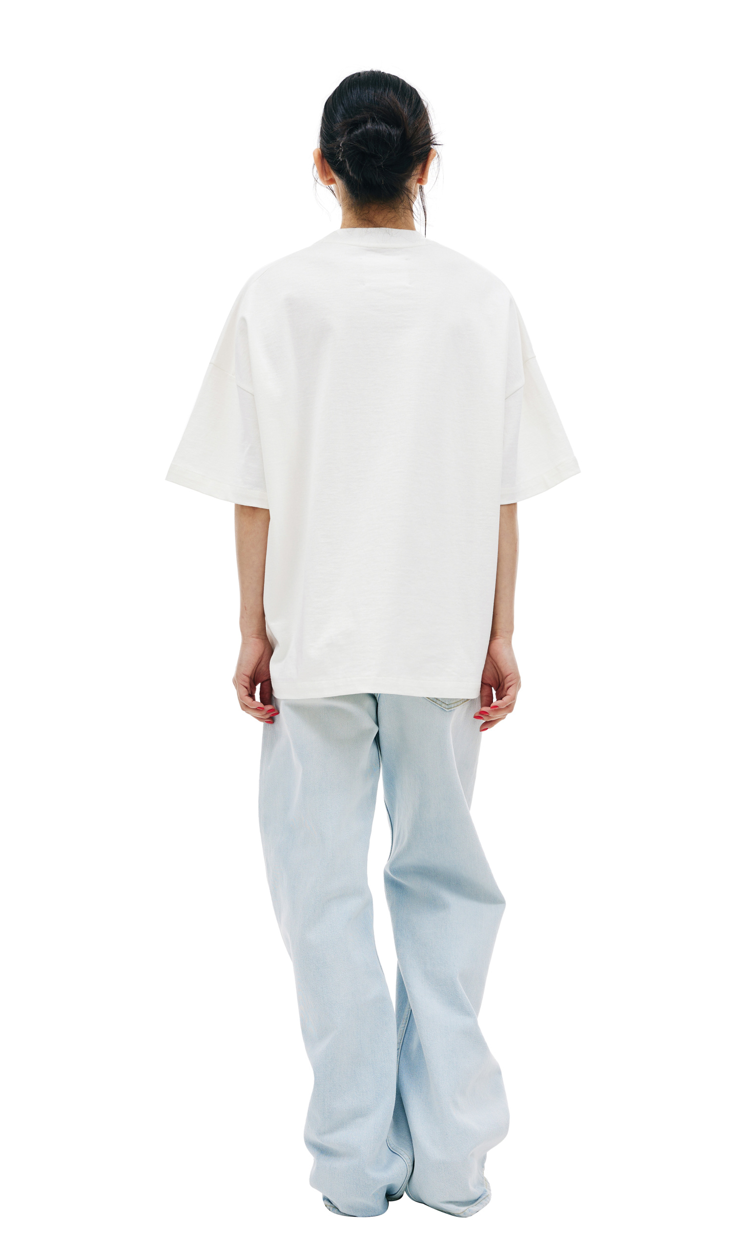 Jil Sander Logo printed t-shirt