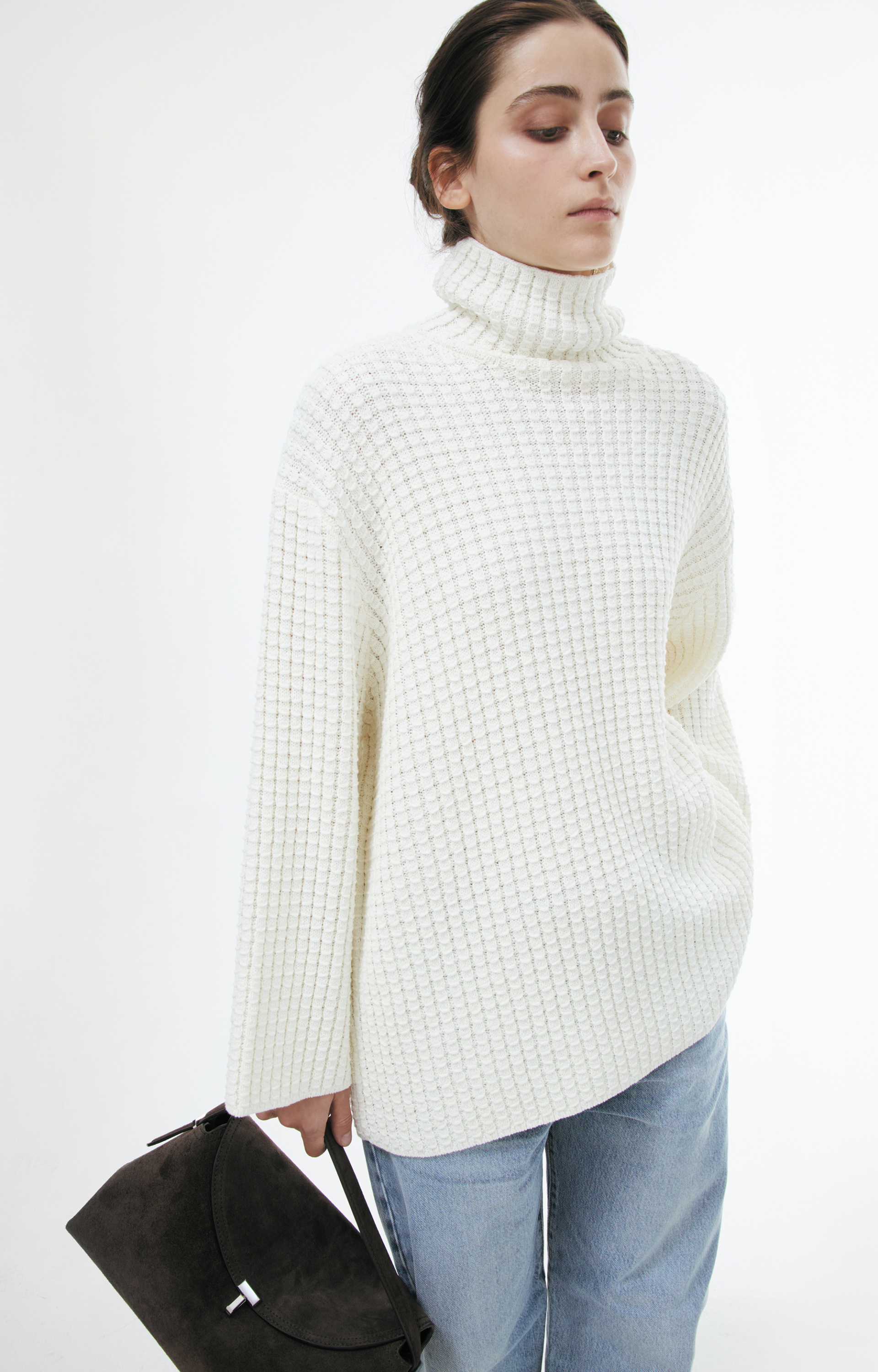 TOTEME Knitted cotton sweater