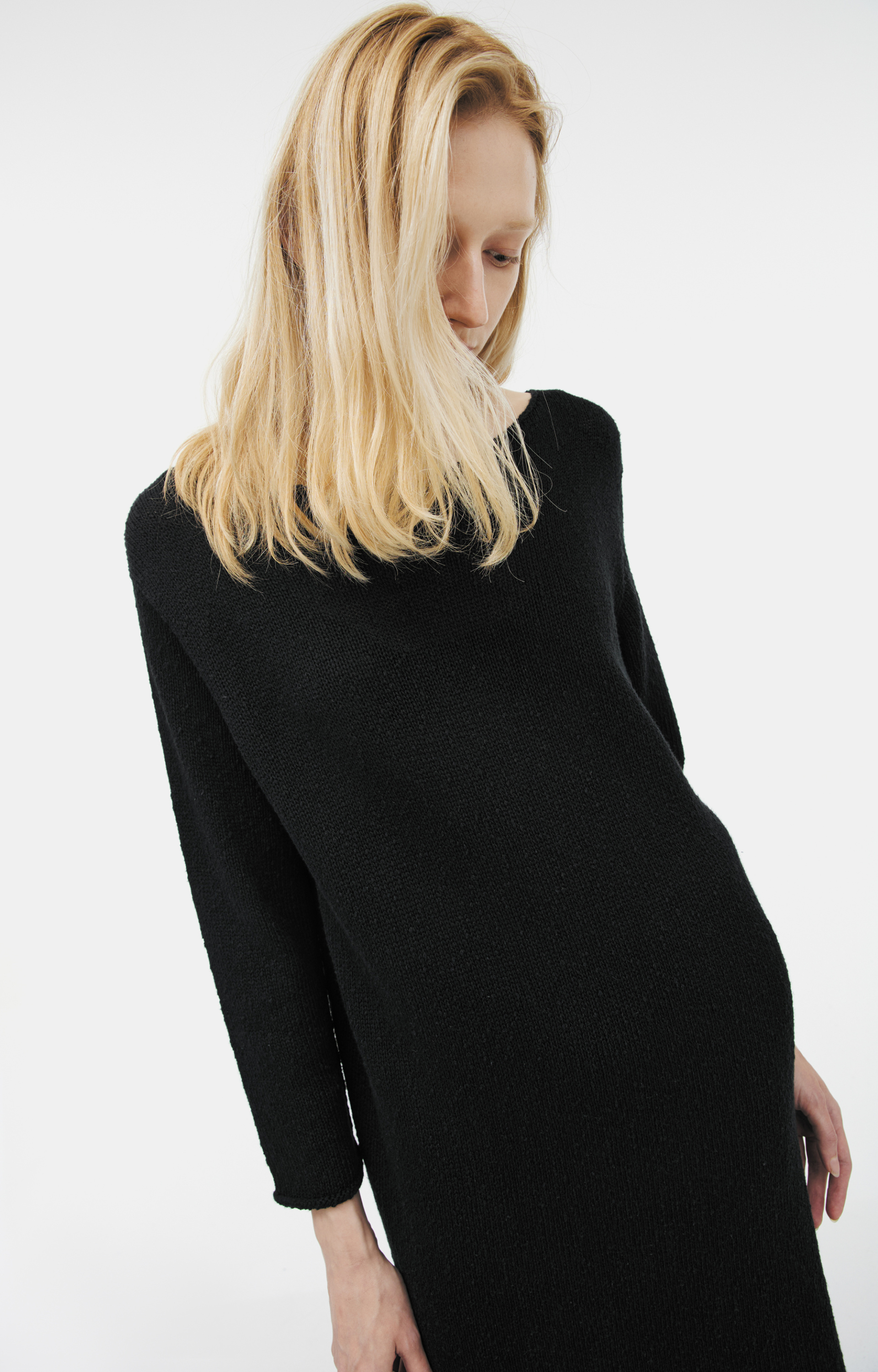 The Row ORESTE Knitted midi dress