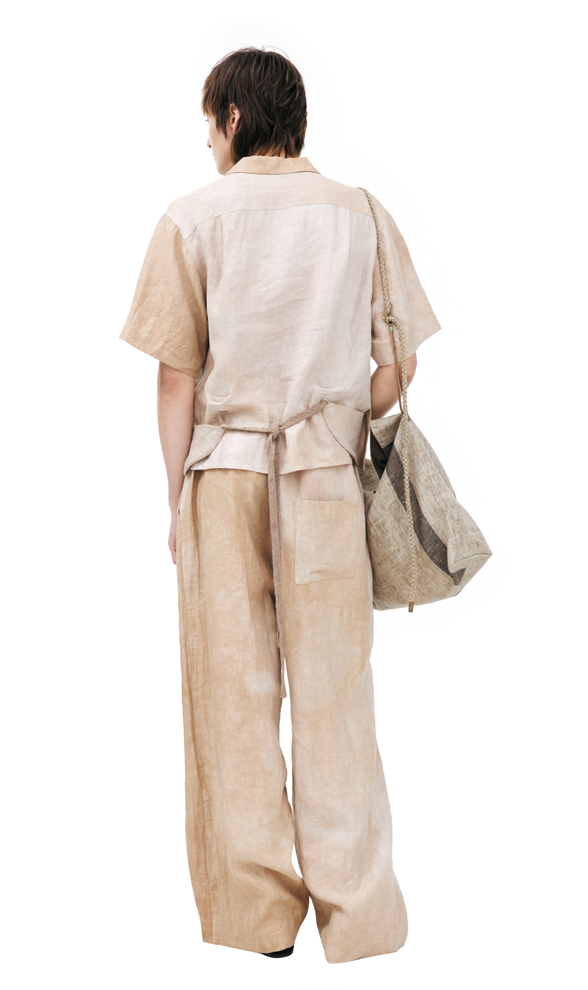 Ziggy Chen Linen Shirt