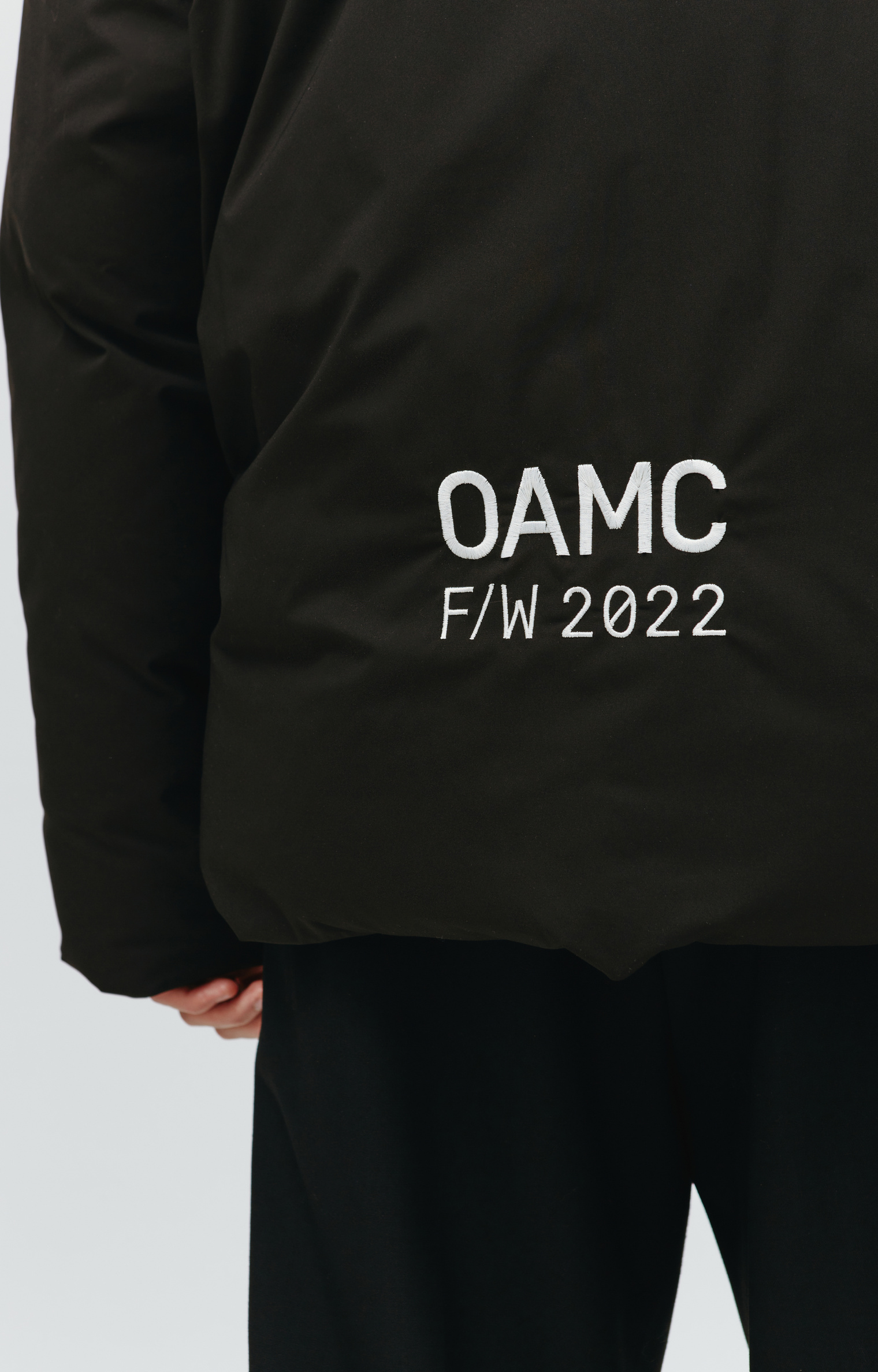 OAMC Peacemaker puff jacket