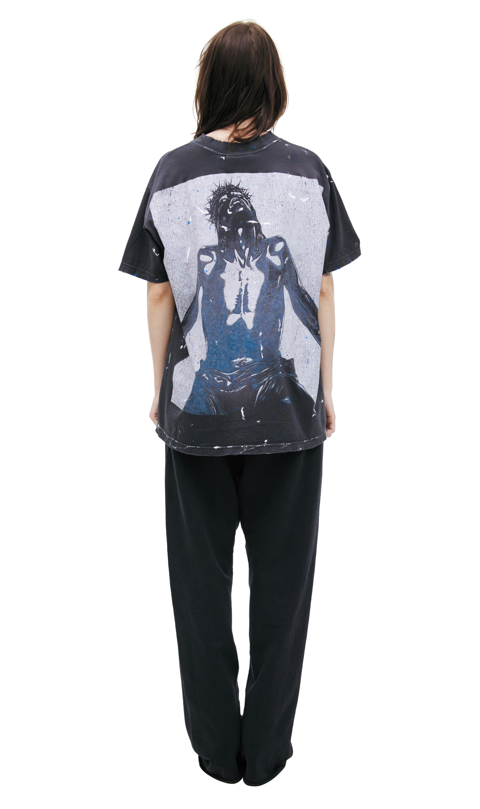 Hellstar Black print T-shirt