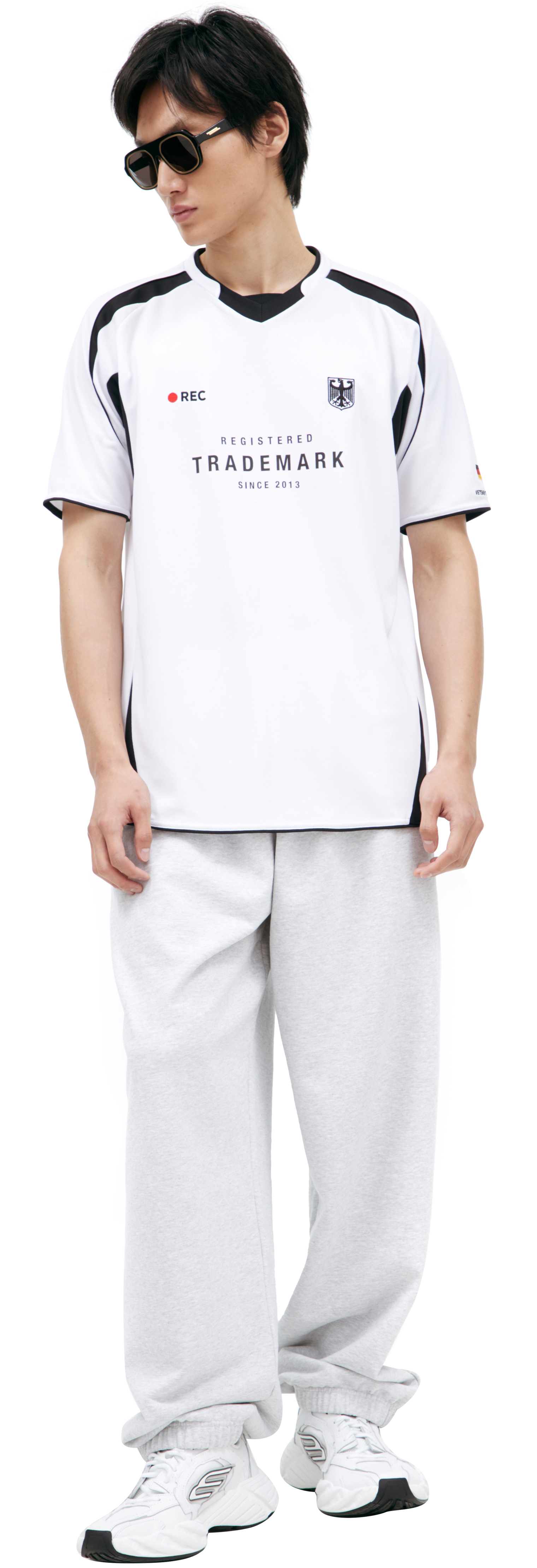VETEMENTS Jersey T-shirt