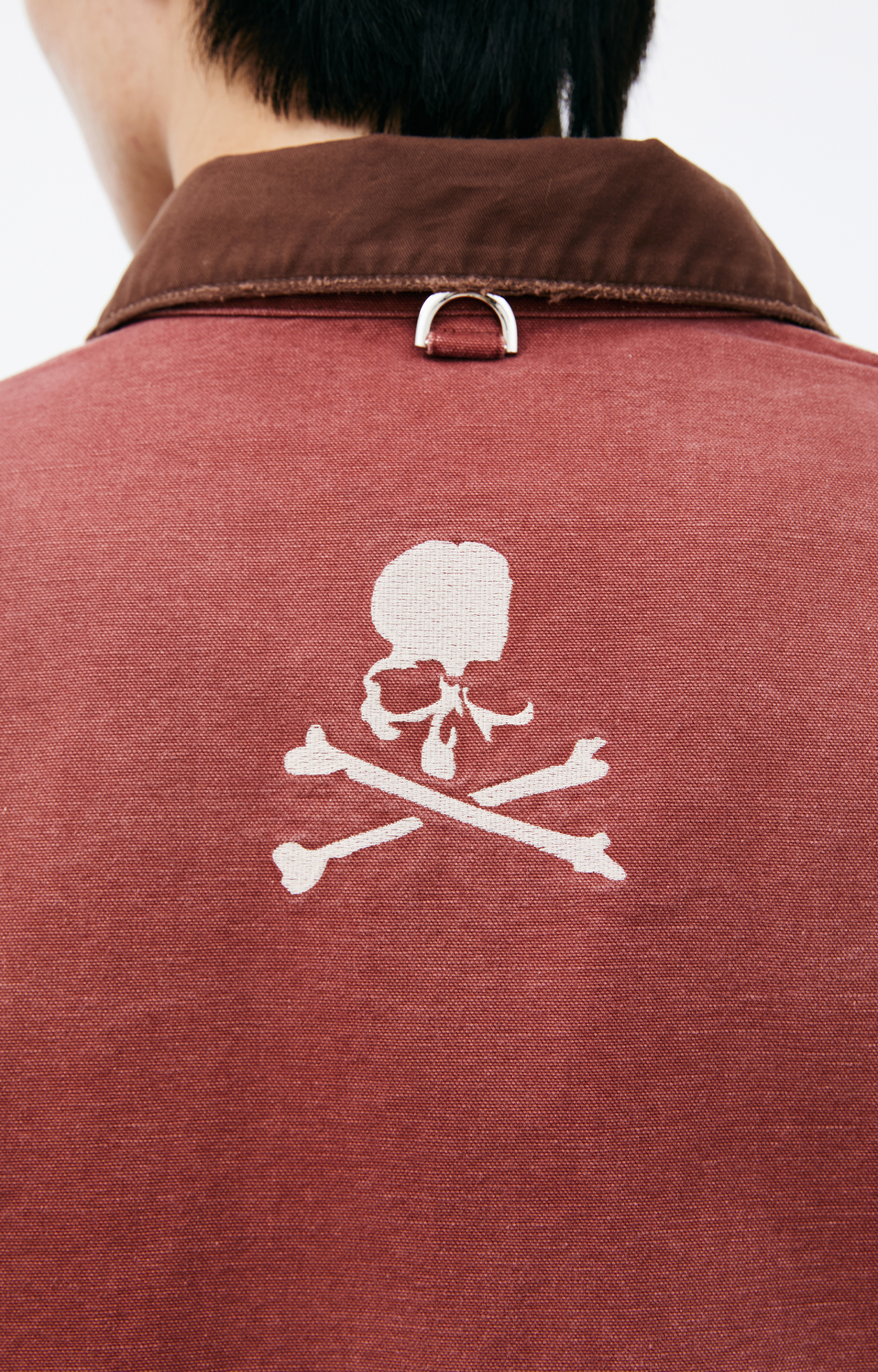 Mastermind WORLD Jacket with raw edges