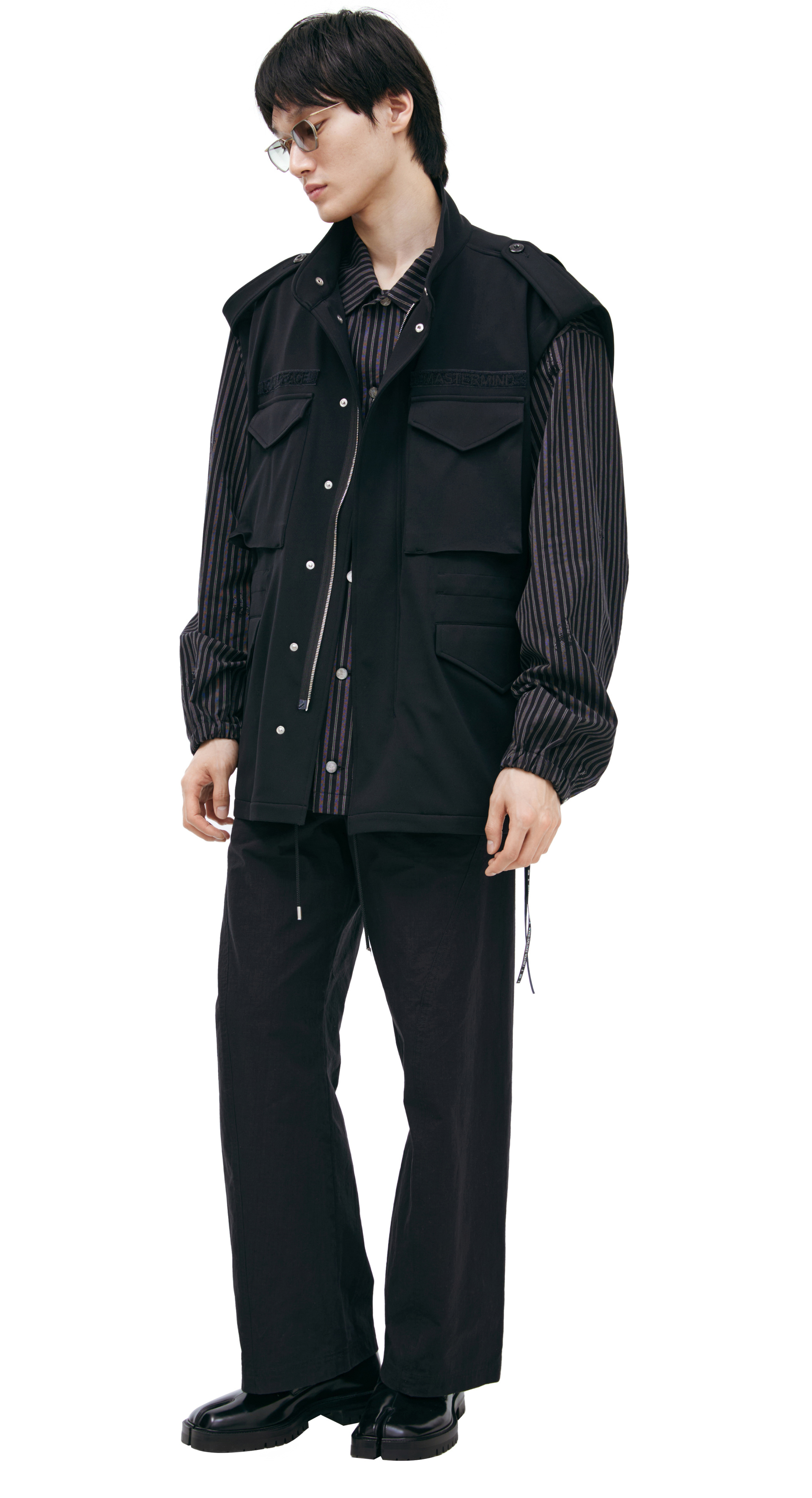 Mastermind WORLD Vest with patch pockets