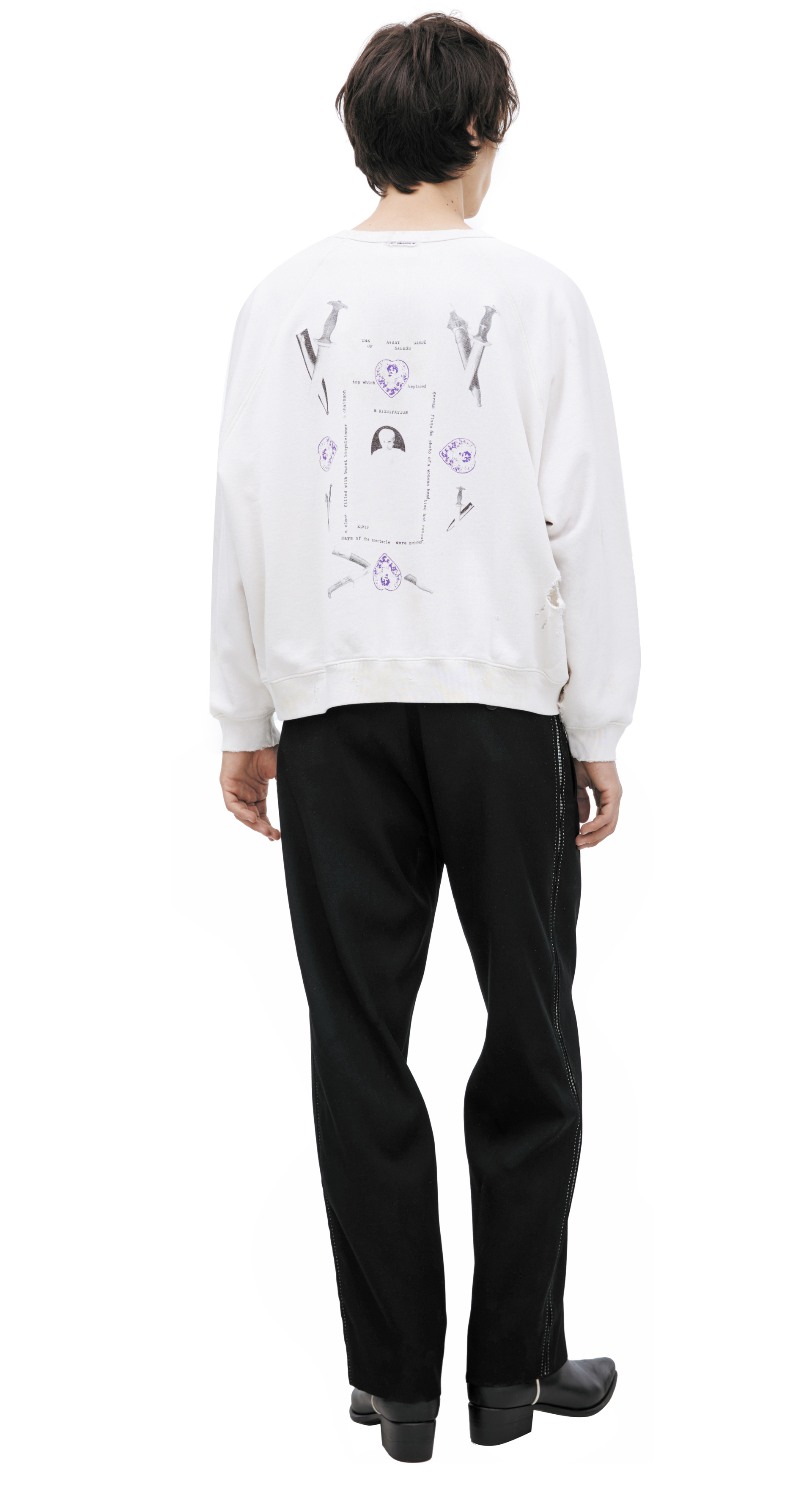 Enfants Riches Déprimés Printed Sweatshirt