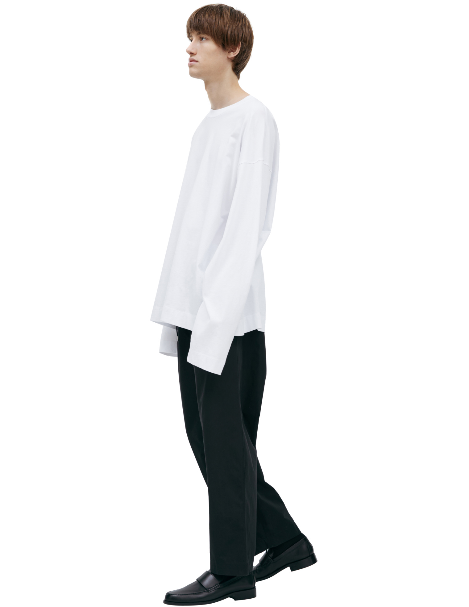 Dries Van Noten Basic cotton longsleeve