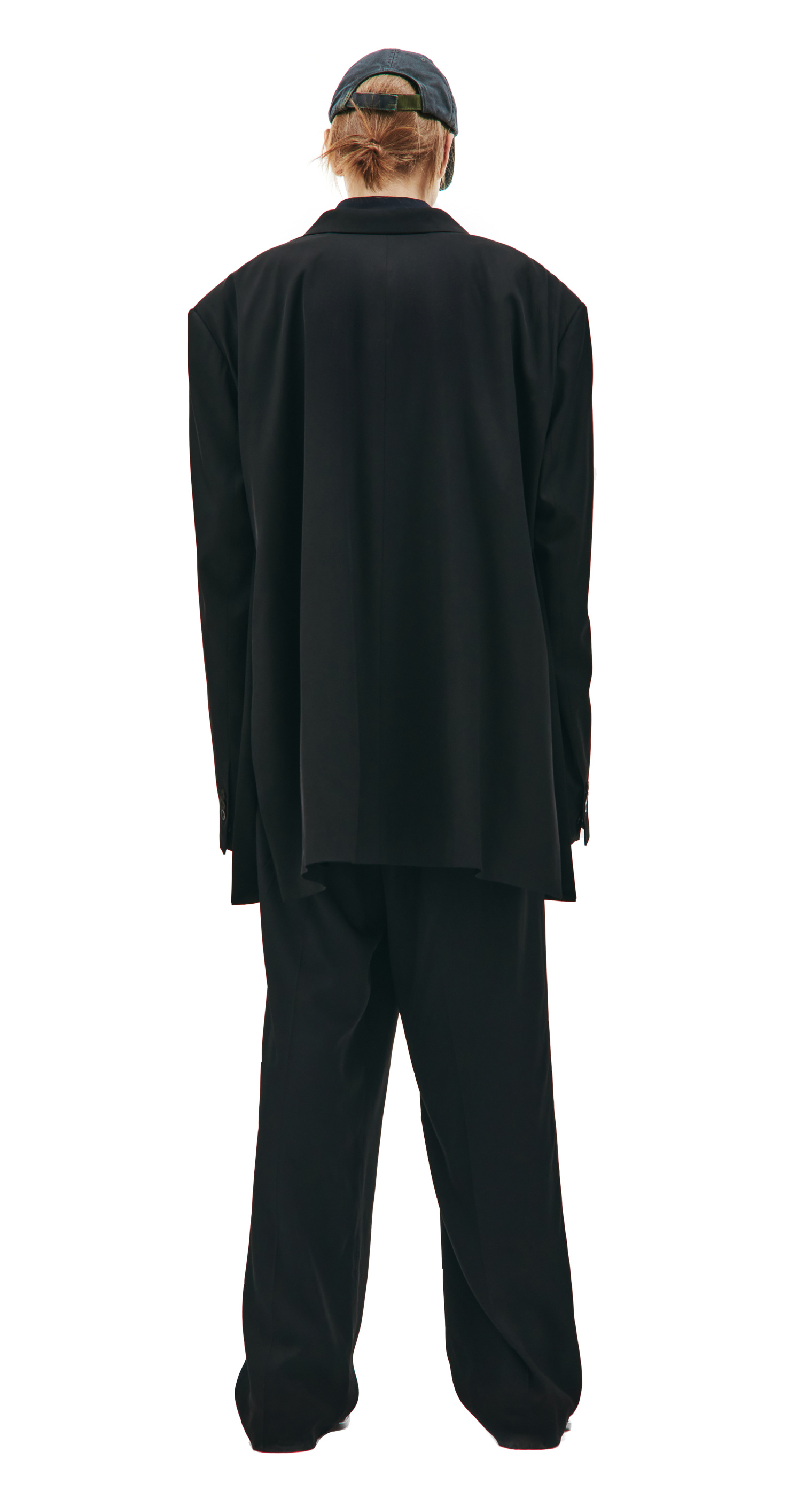Balenciaga Black oversized blazer