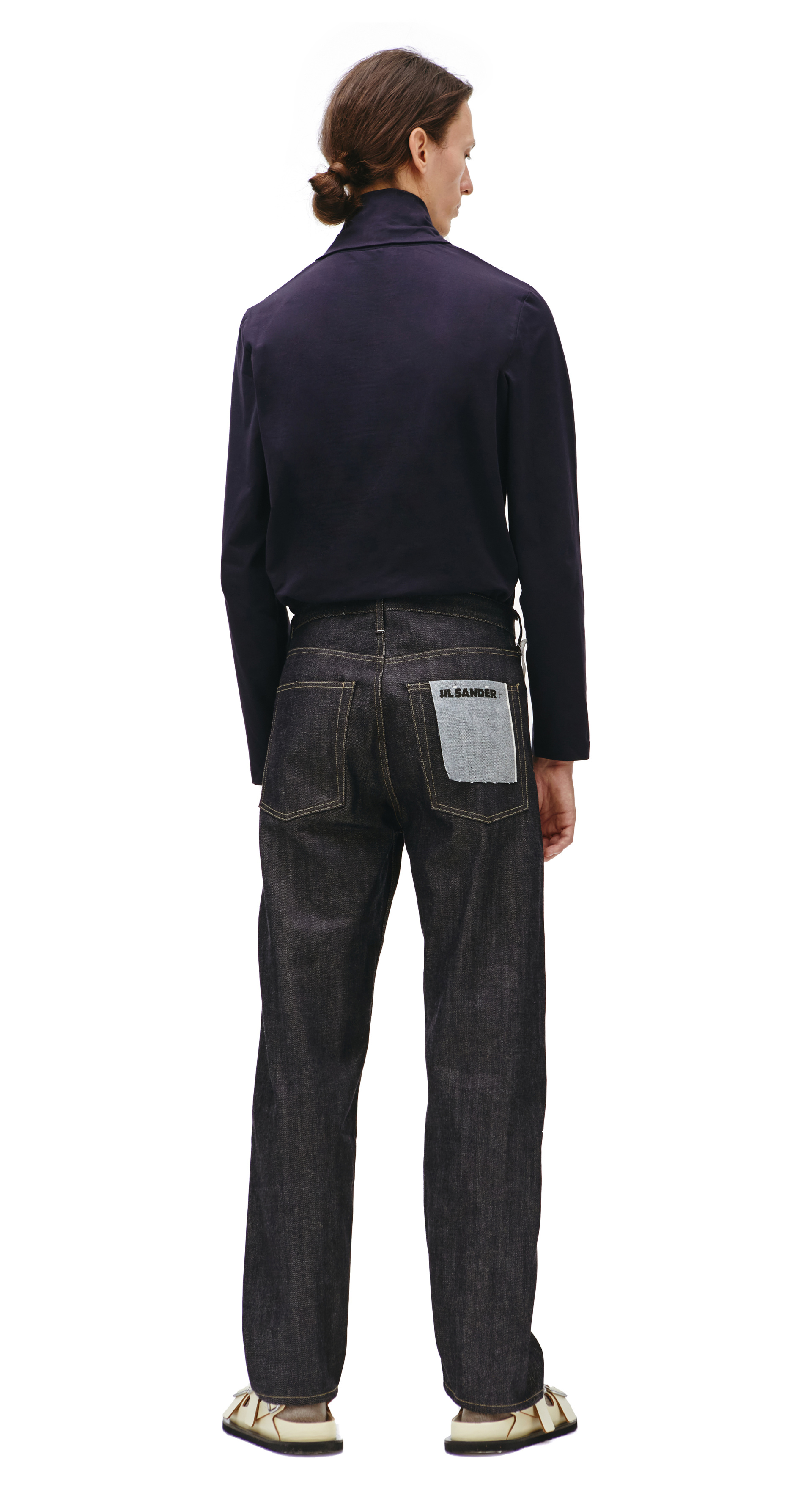 Jil Sander Raw Denim Jeans