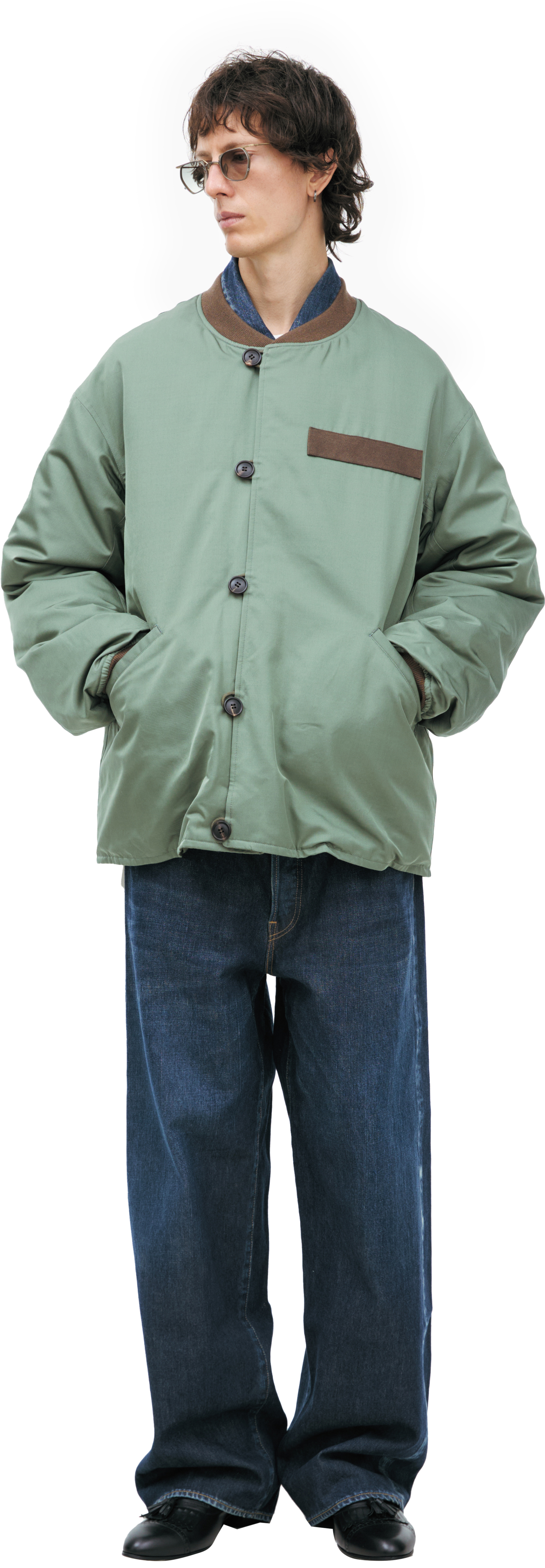 visvim Bomber jacket with a patch