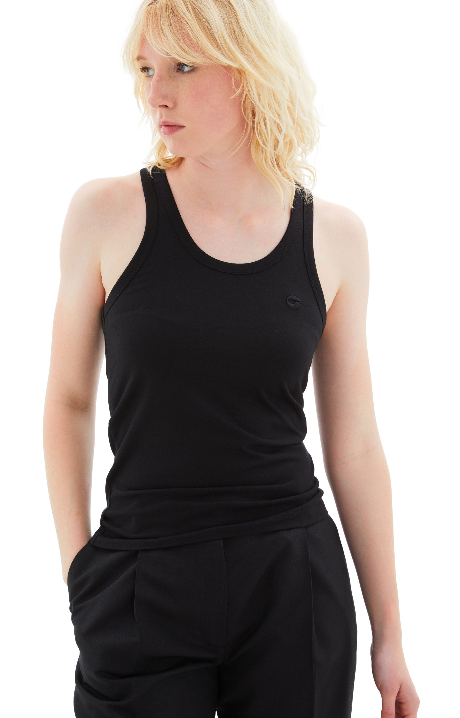 Coperni Lightweight Logo Tank Top