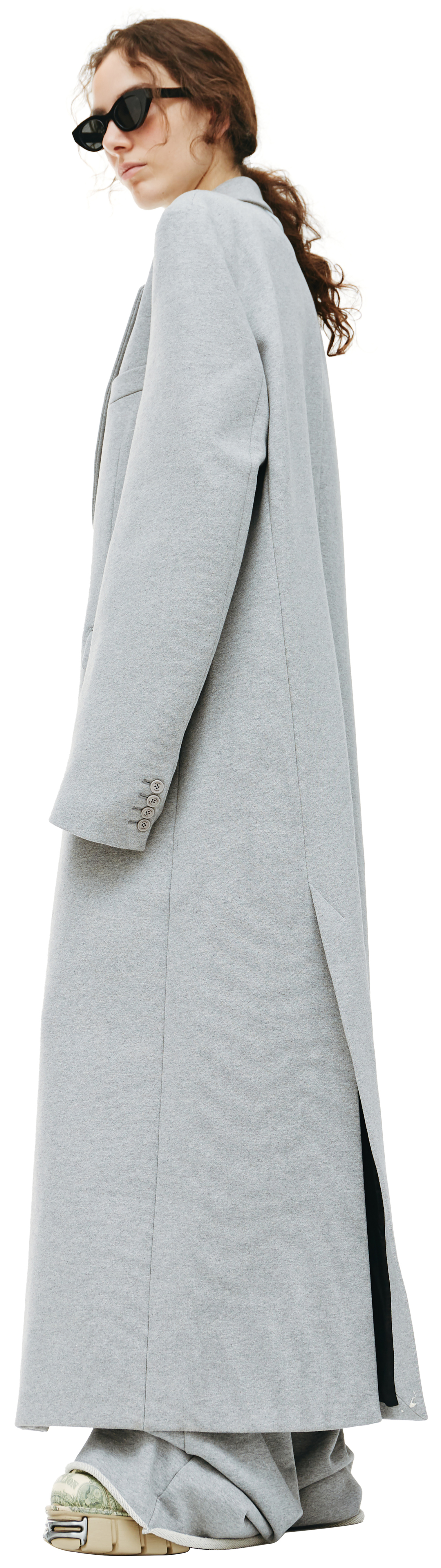 VETEMENTS Oversized cotton coat