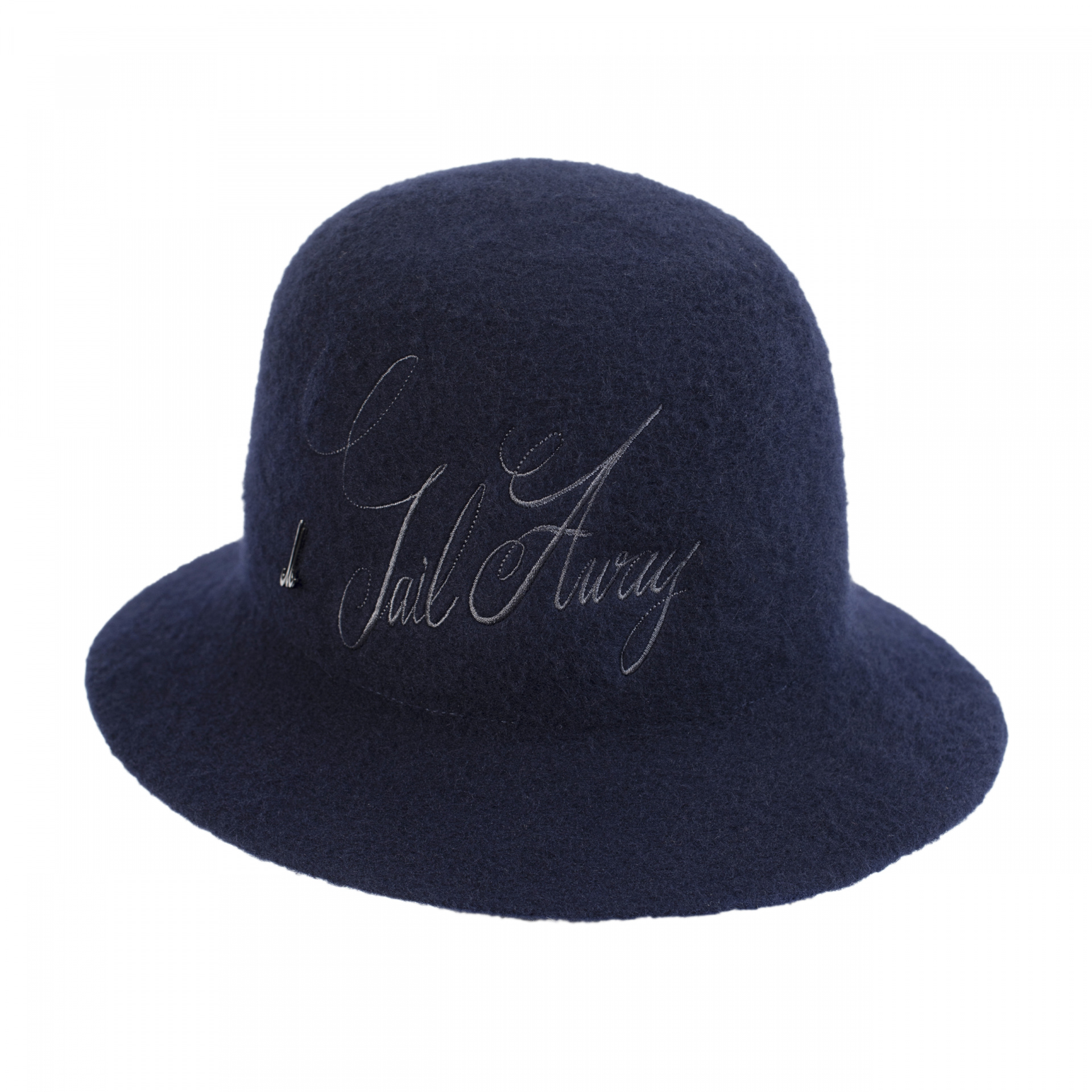 Junya Watanabe Embroidered logo hat in navy