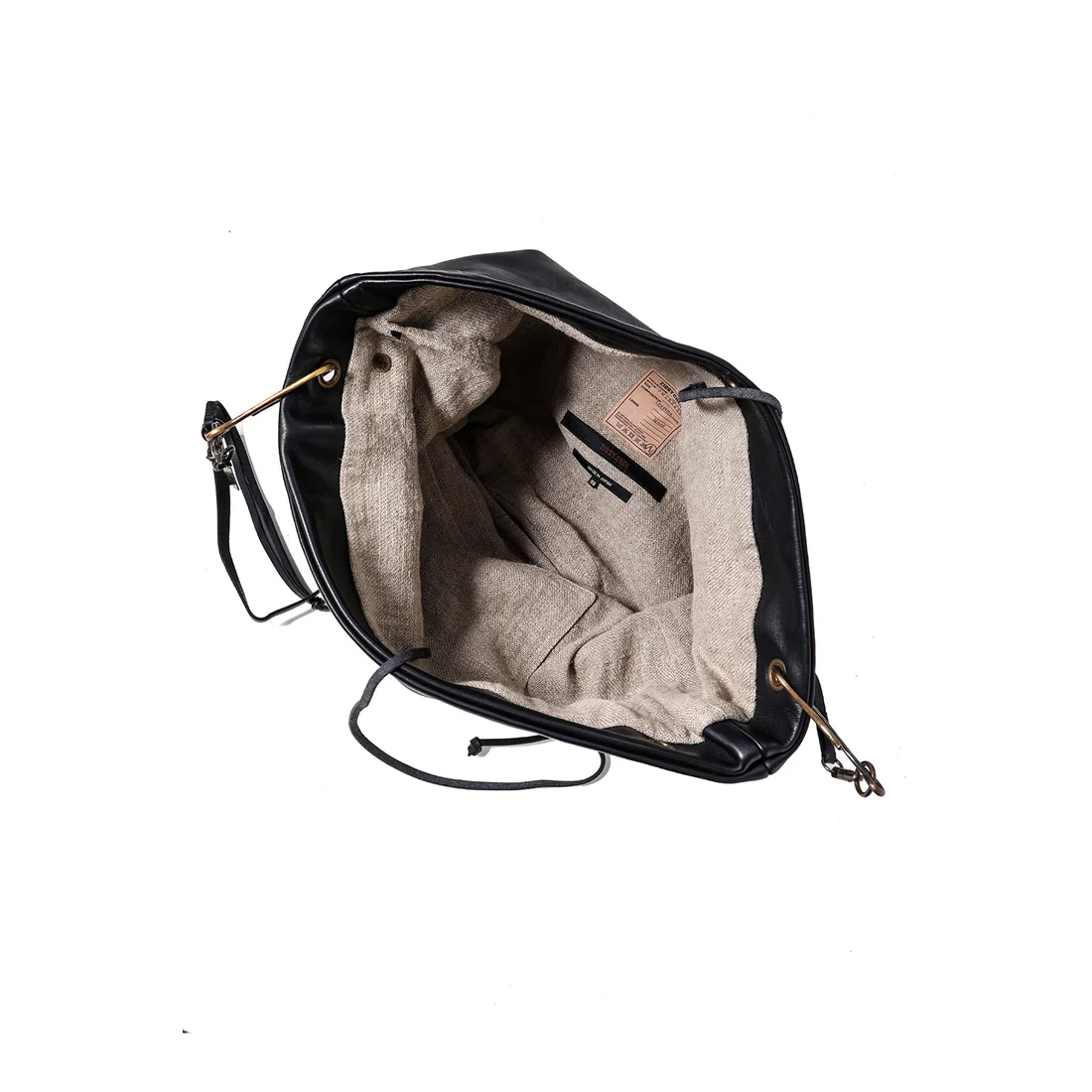 Ziggy Chen Leather bag with a thin strap
